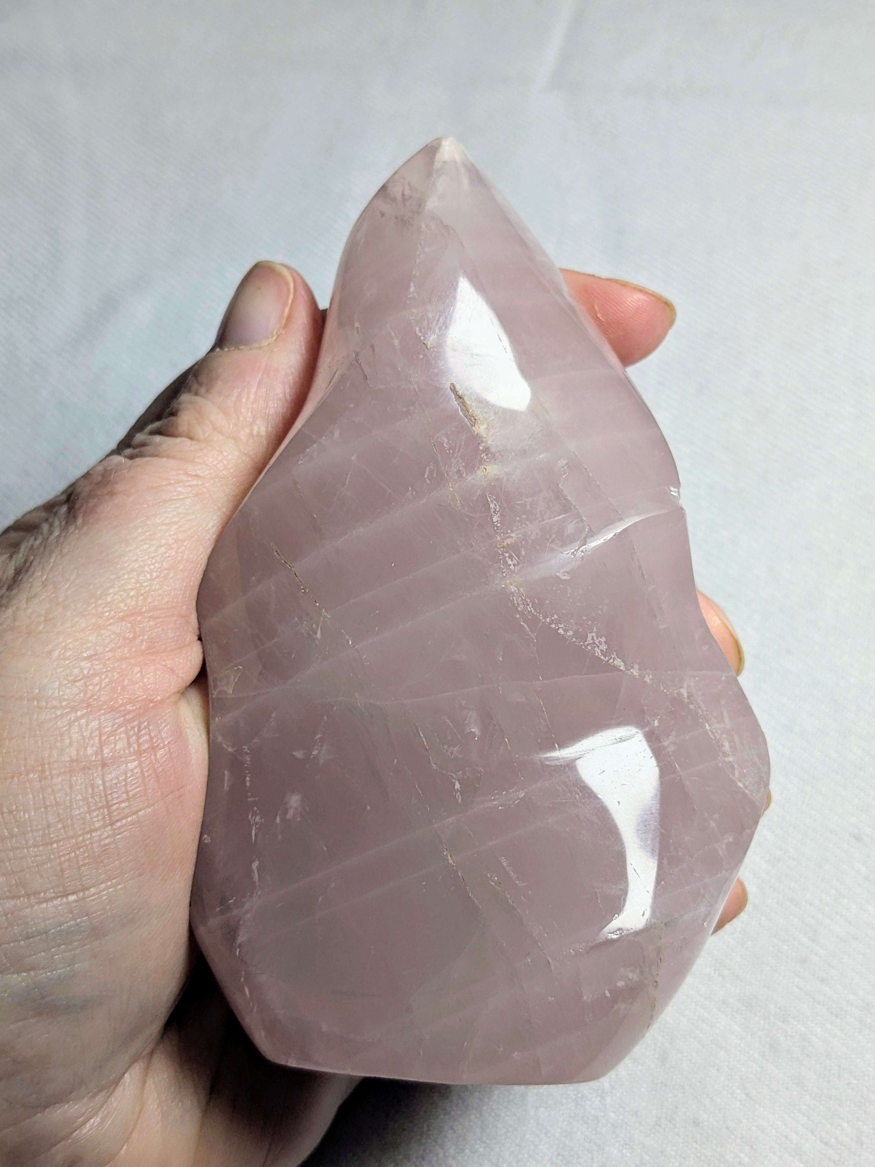 Rose Quartz Flame B