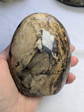 Chocolate Calcite Freeform