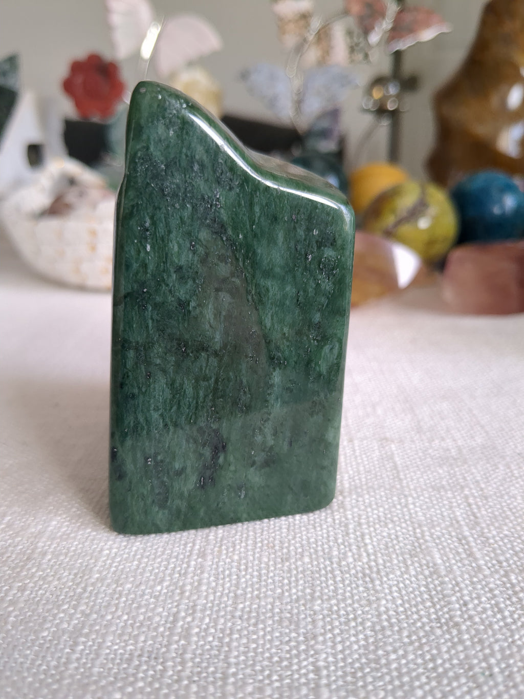 Nephrite Jade freeform