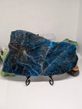 Blue Apatite Slab A