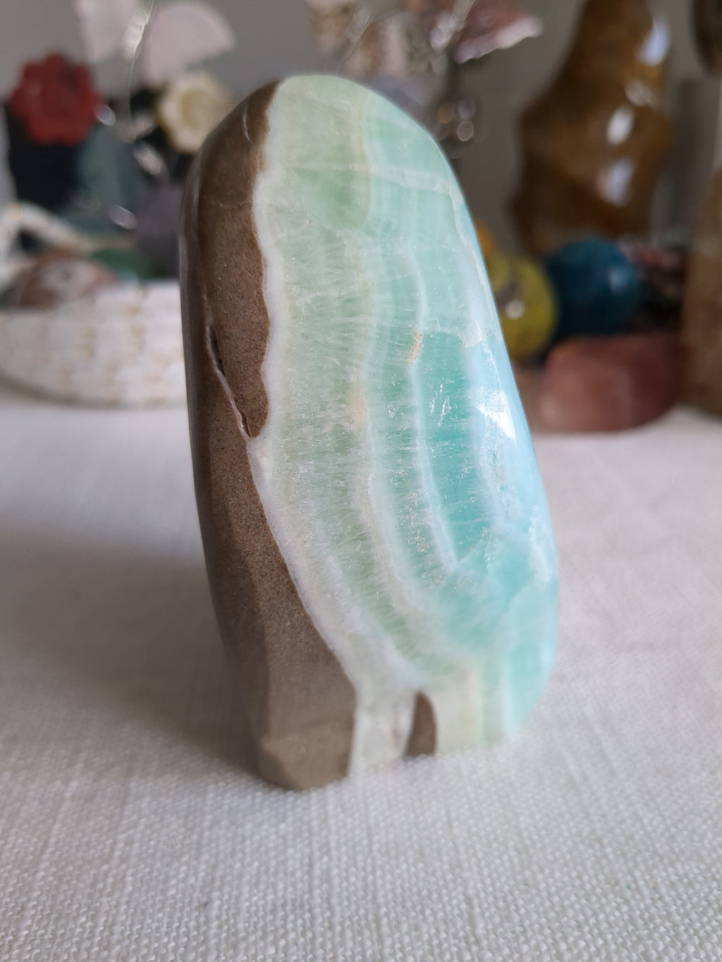 Caribbean calcite freeform