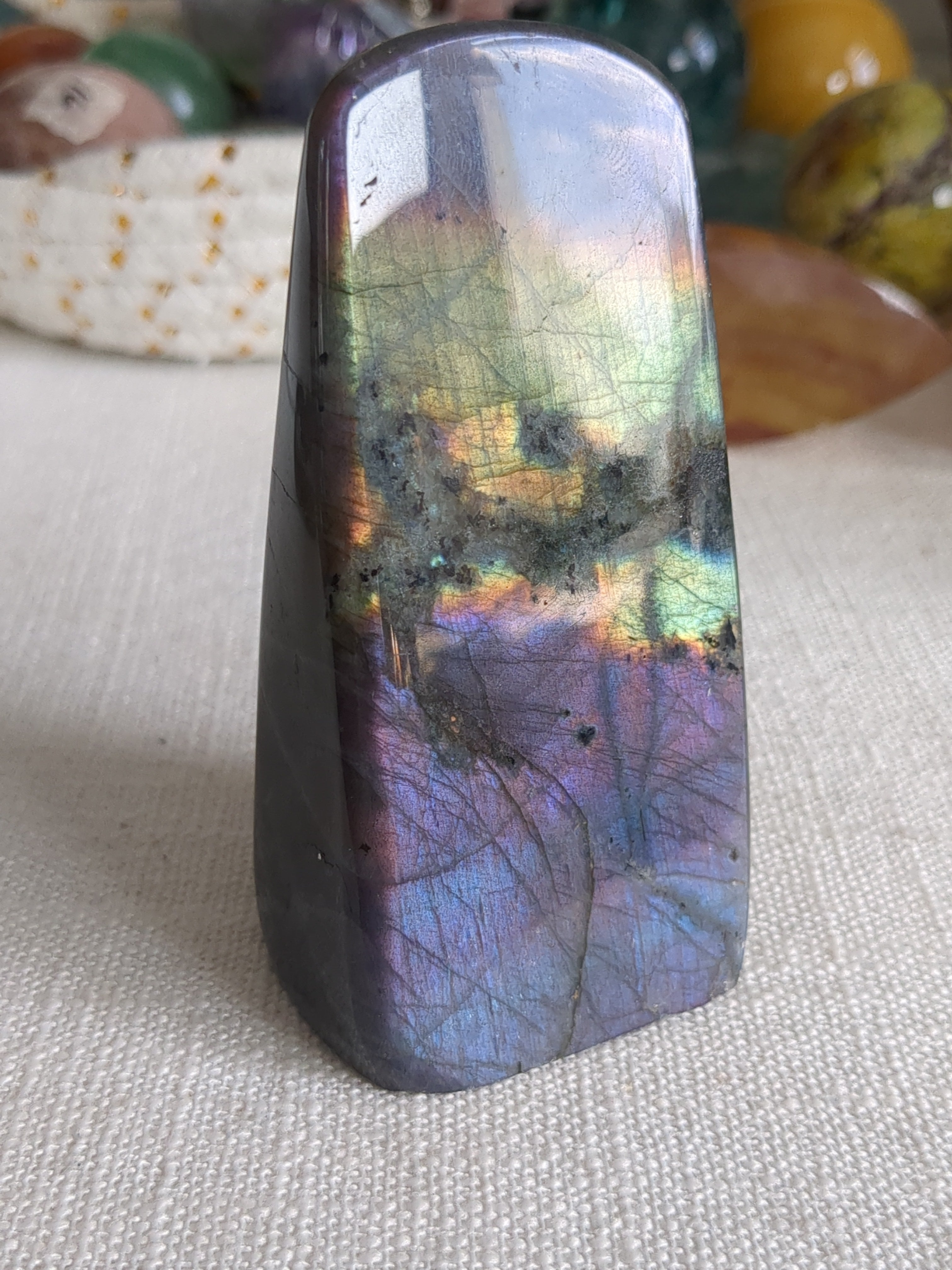 Labradorite freeform