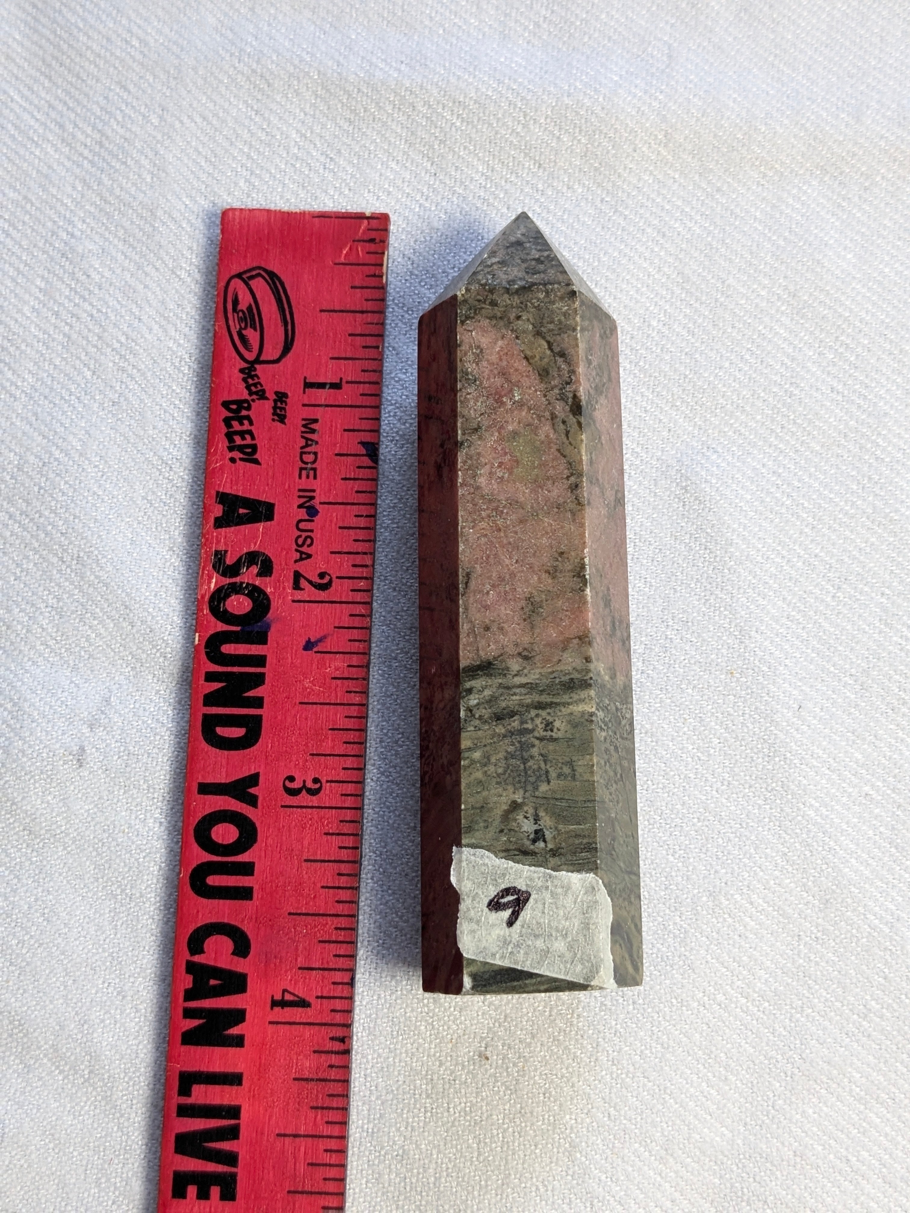 Rhodonite Tower