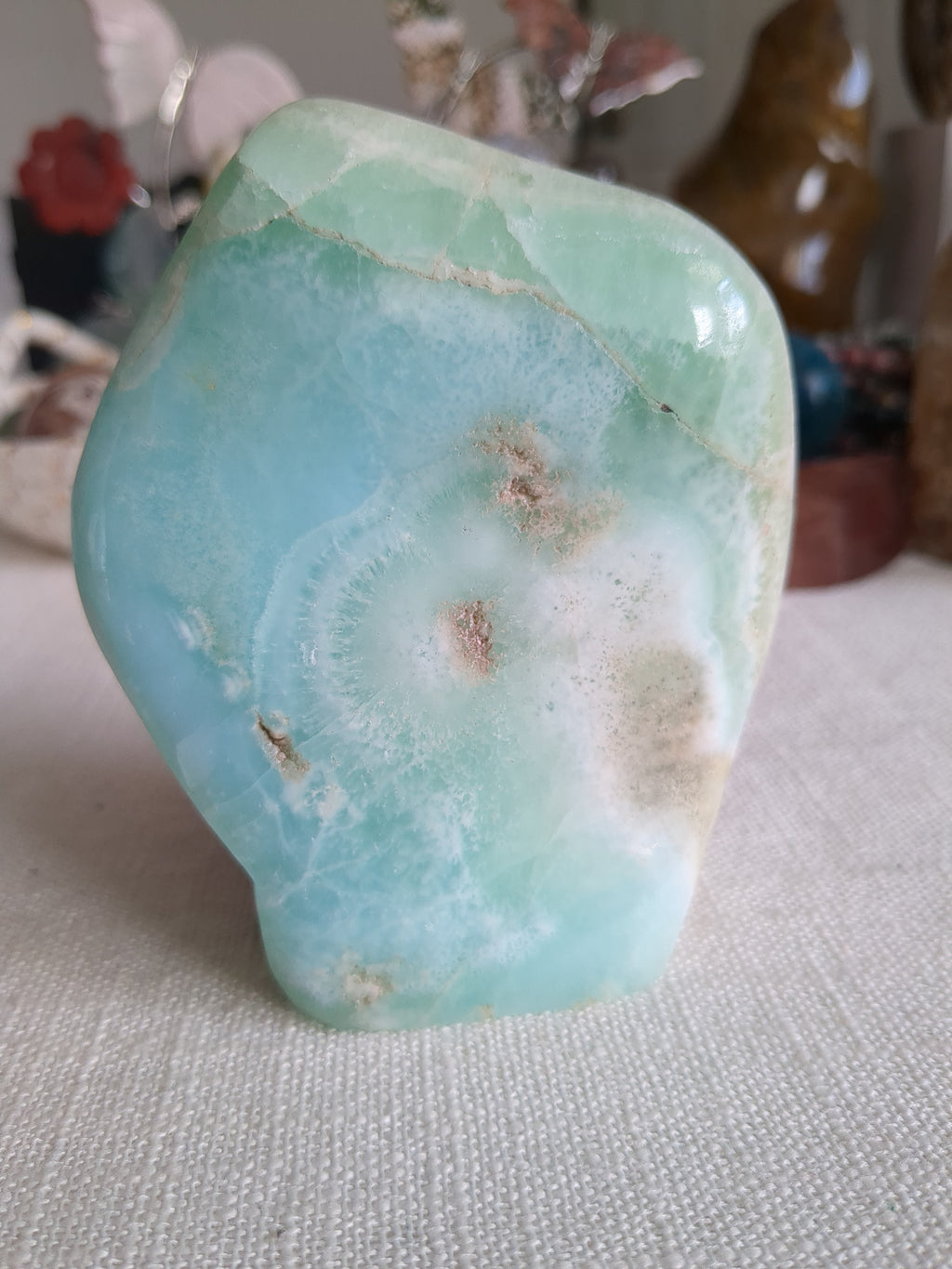 Caribbean calcite freeform