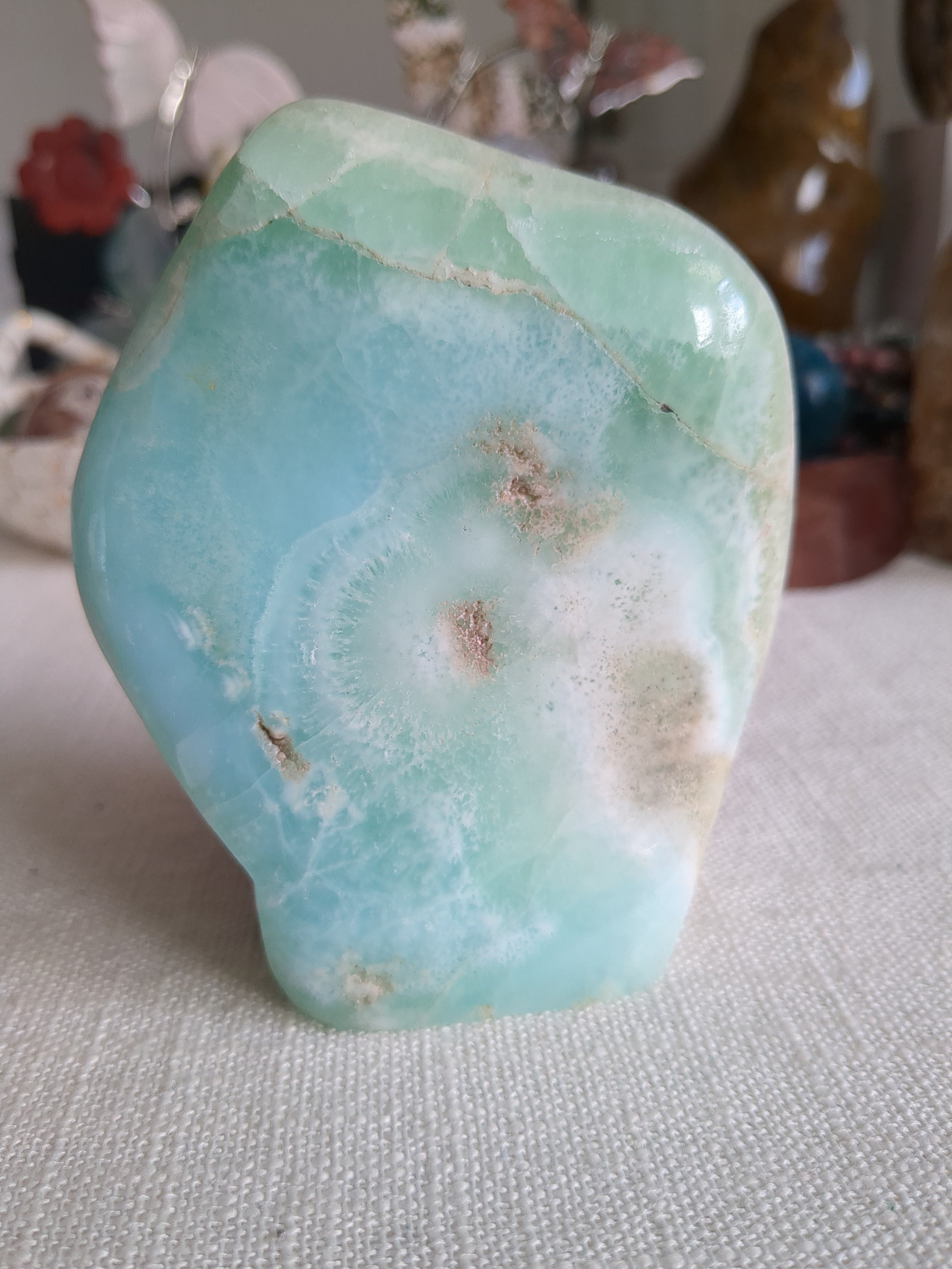 Caribbean calcite freeform