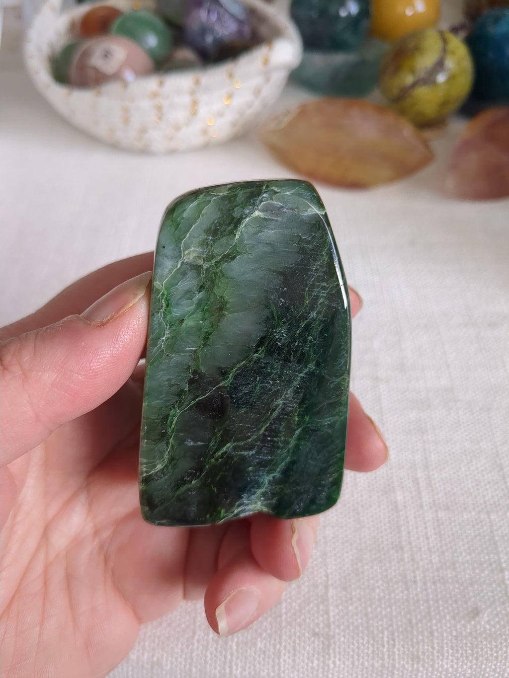 Nephrite Jade freeform