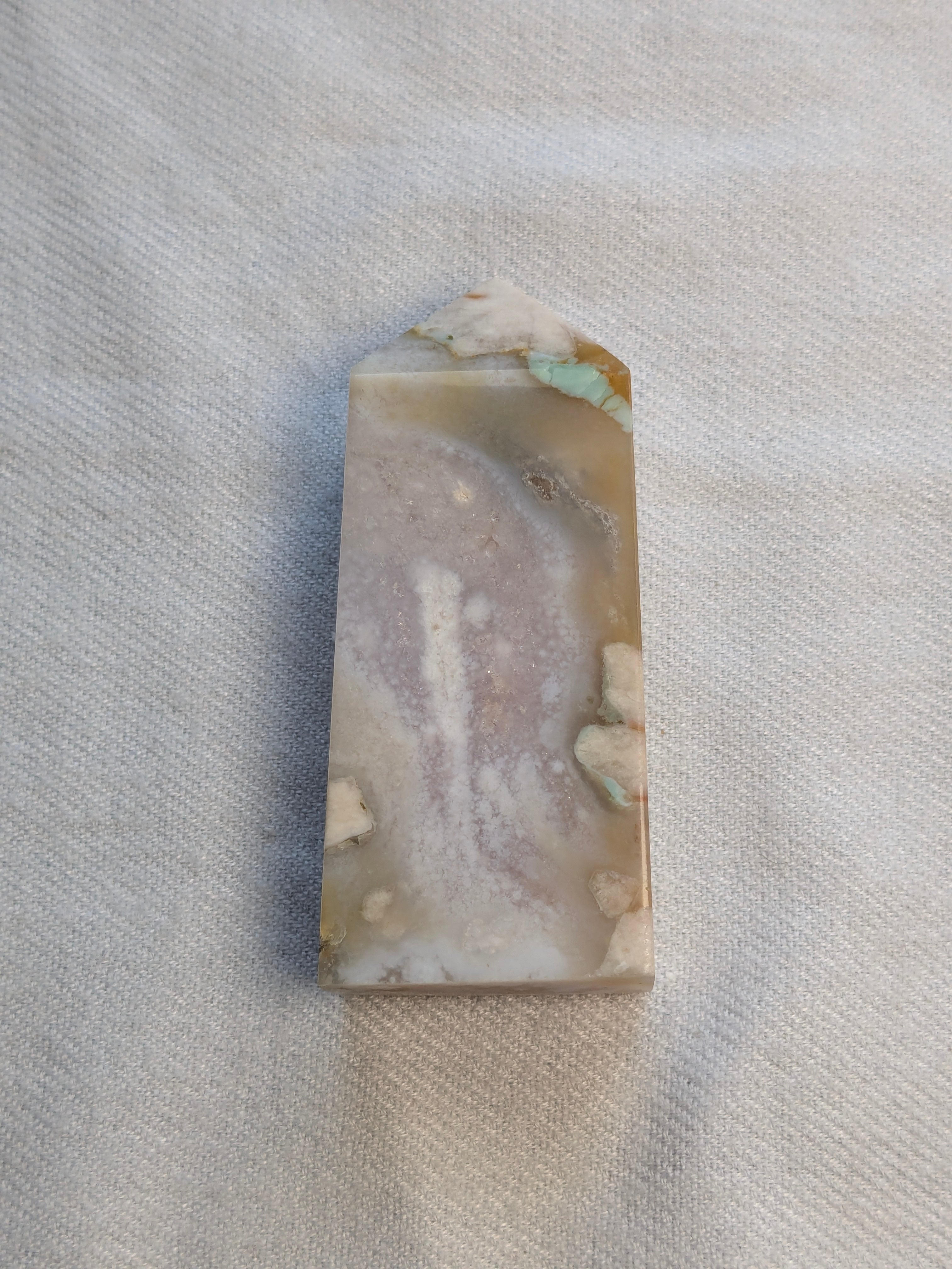 Flower Agate Tower A