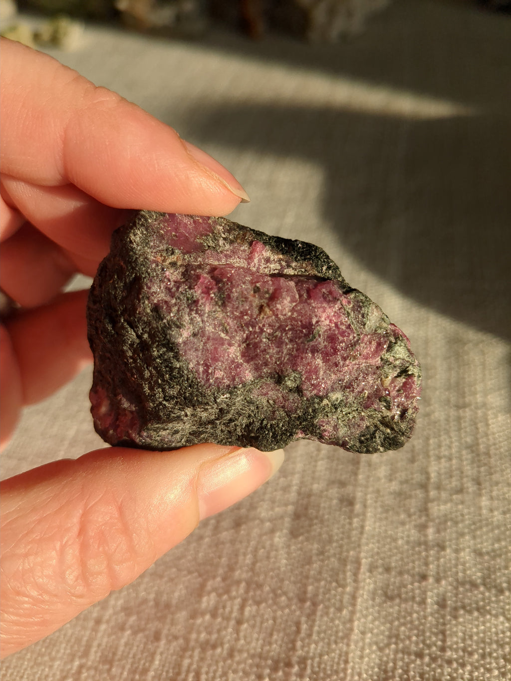 Ruby specimen