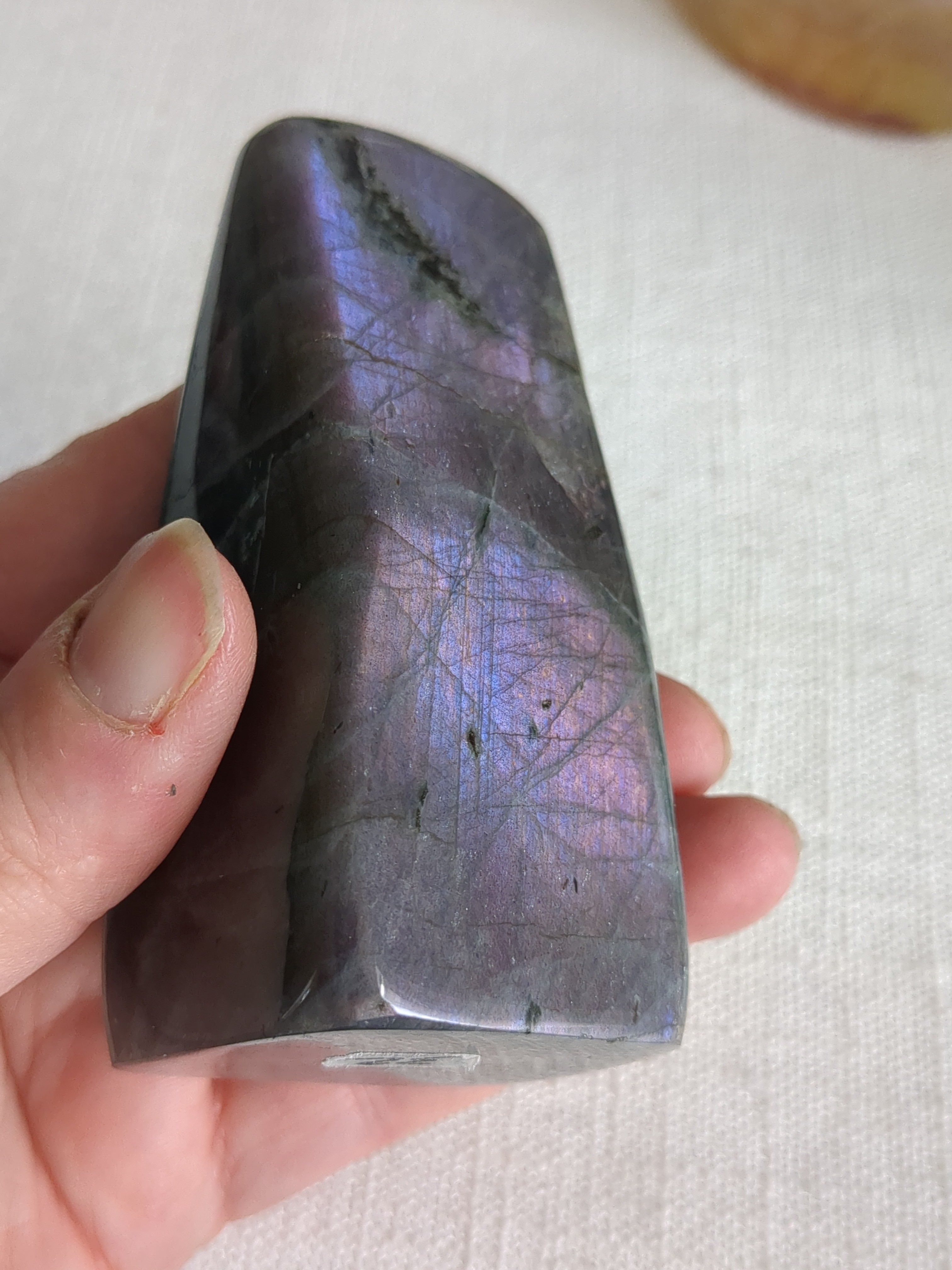 Labradorite freeform