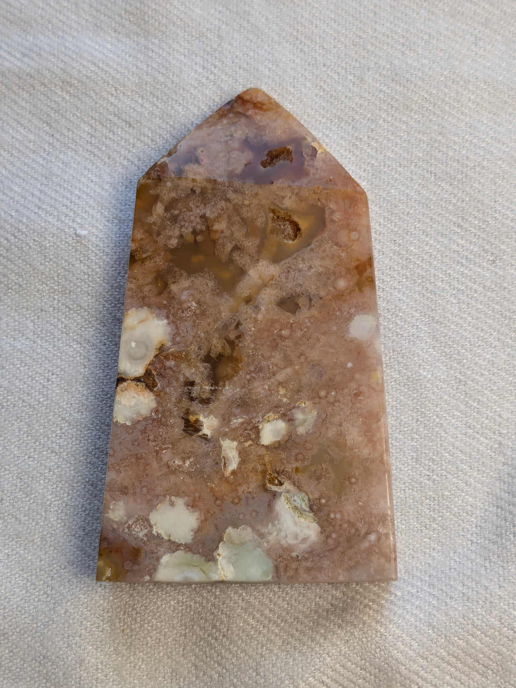 Strawberry Quartz tower