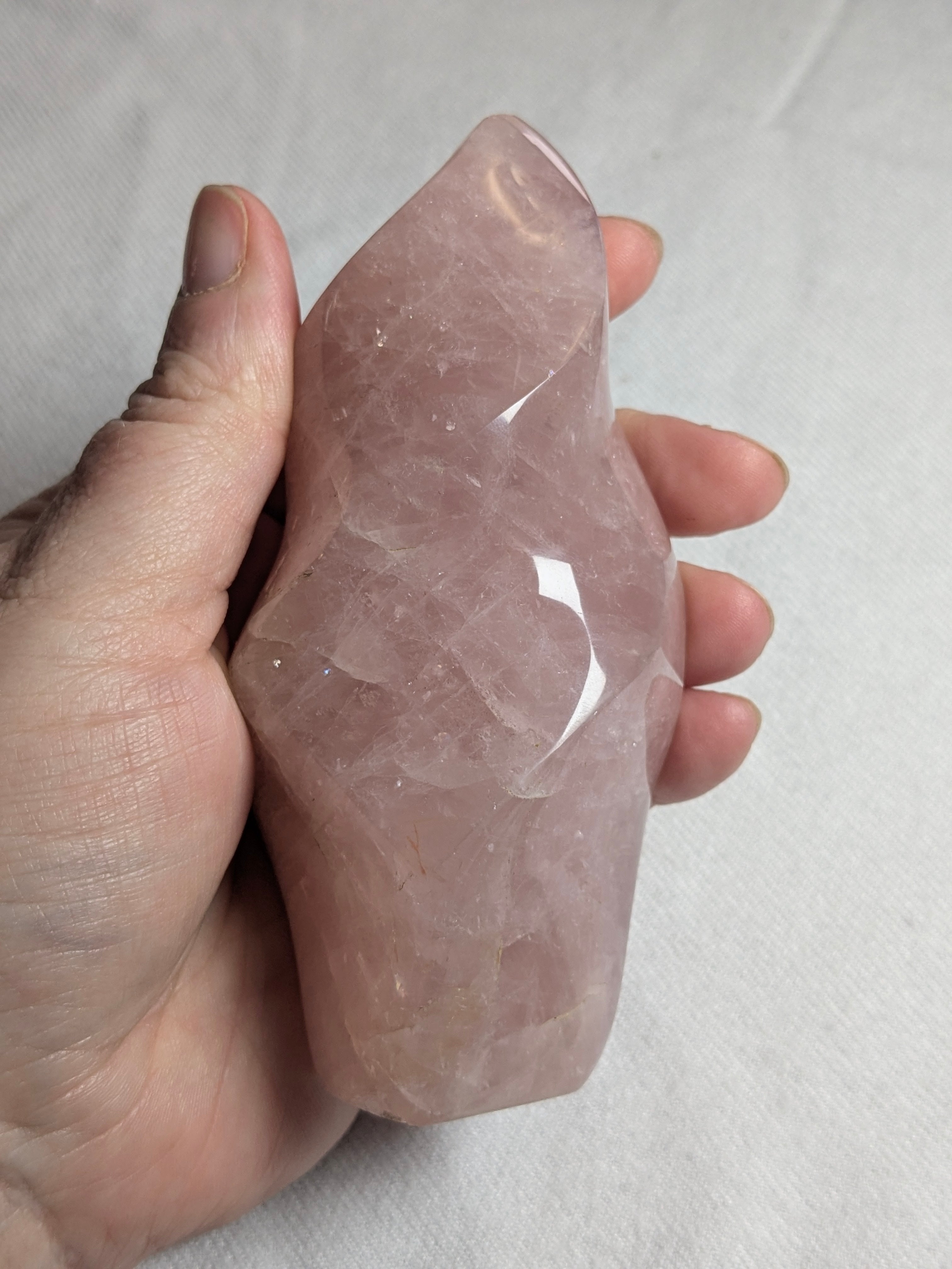 Rose Quartz Flame A