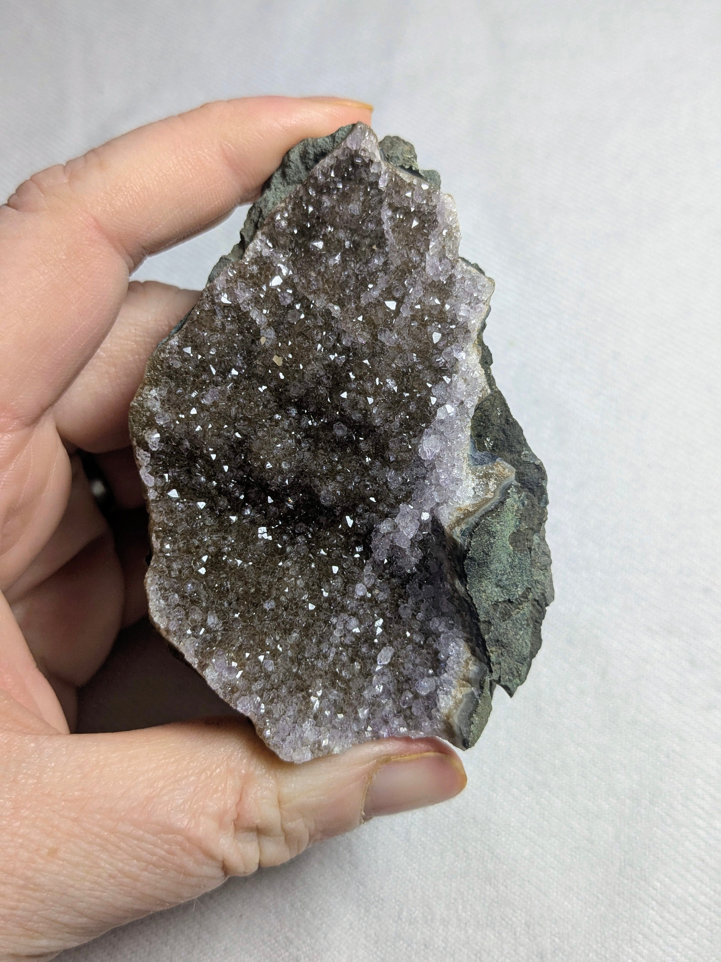 Rainbow Amethyst Cut Base B