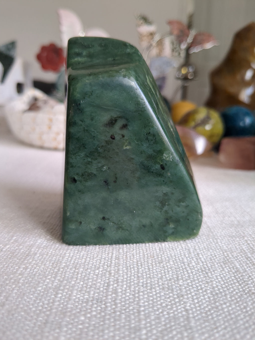 Nephrite Jade freeform