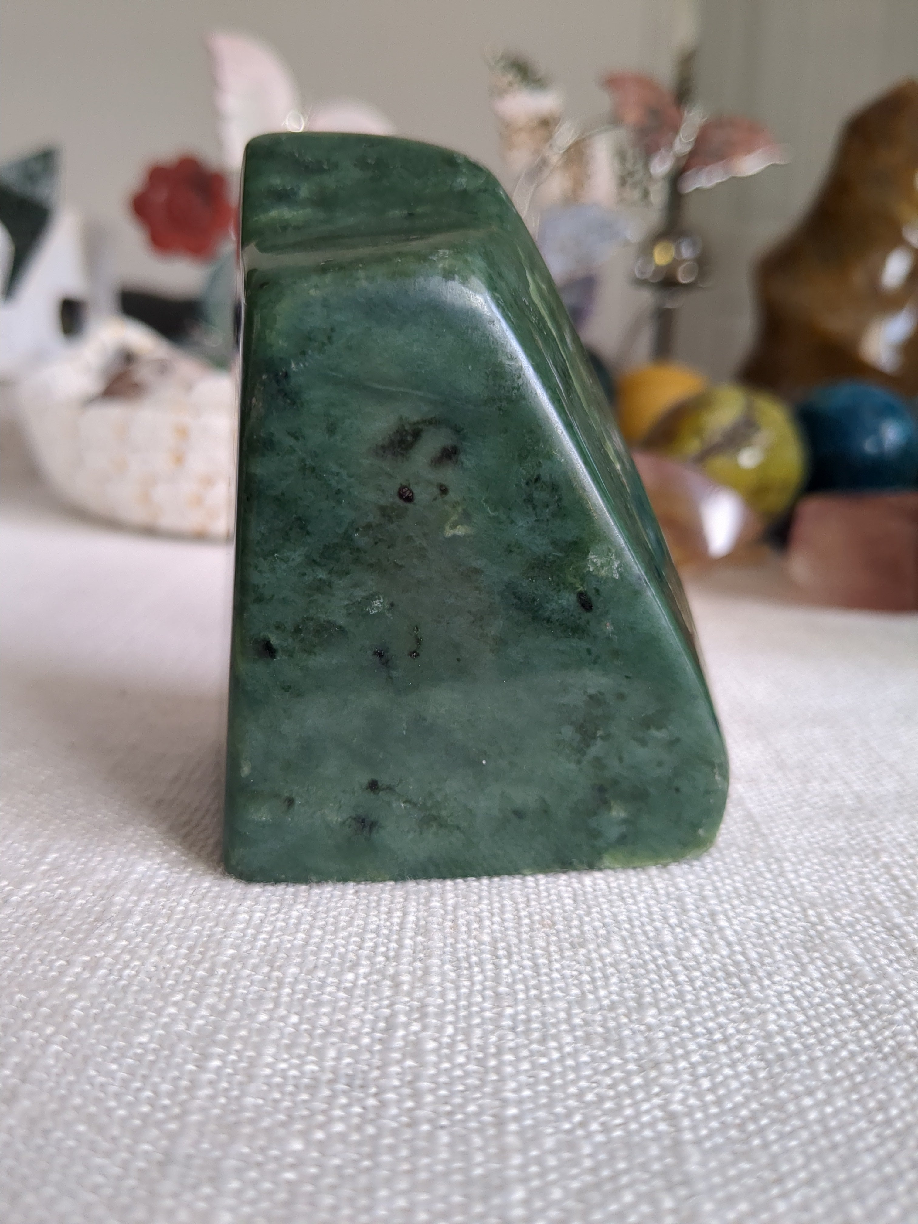 Nephrite Jade freeform