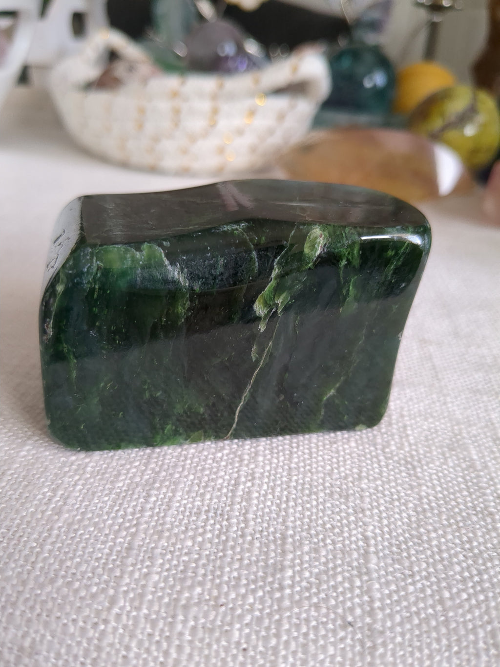 Nephrite Jade freeform