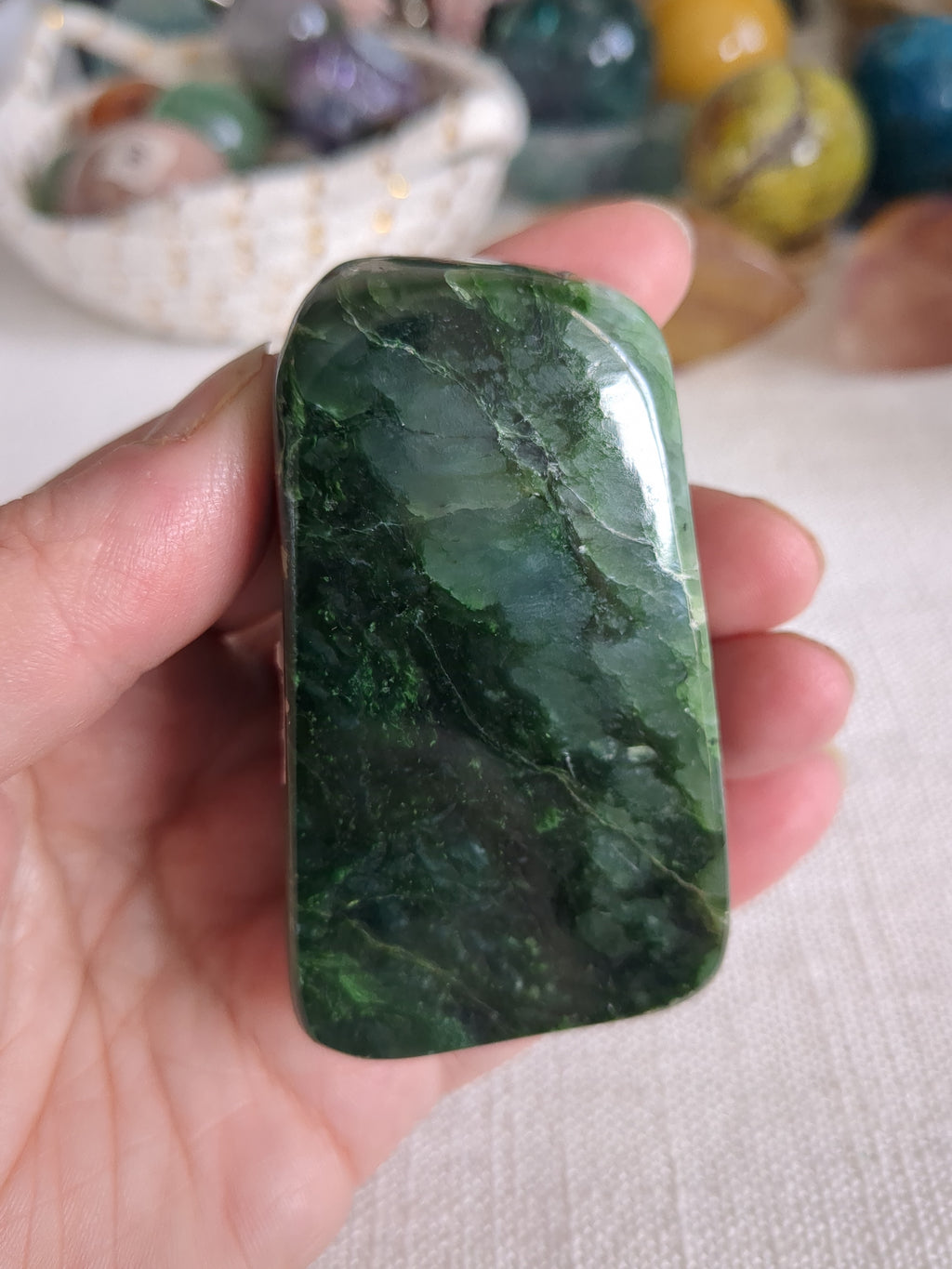 Nephrite Jade freeform