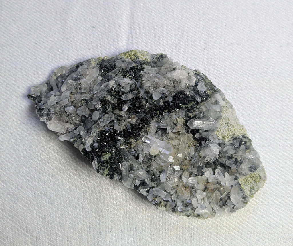 Chinese Epidote cluster