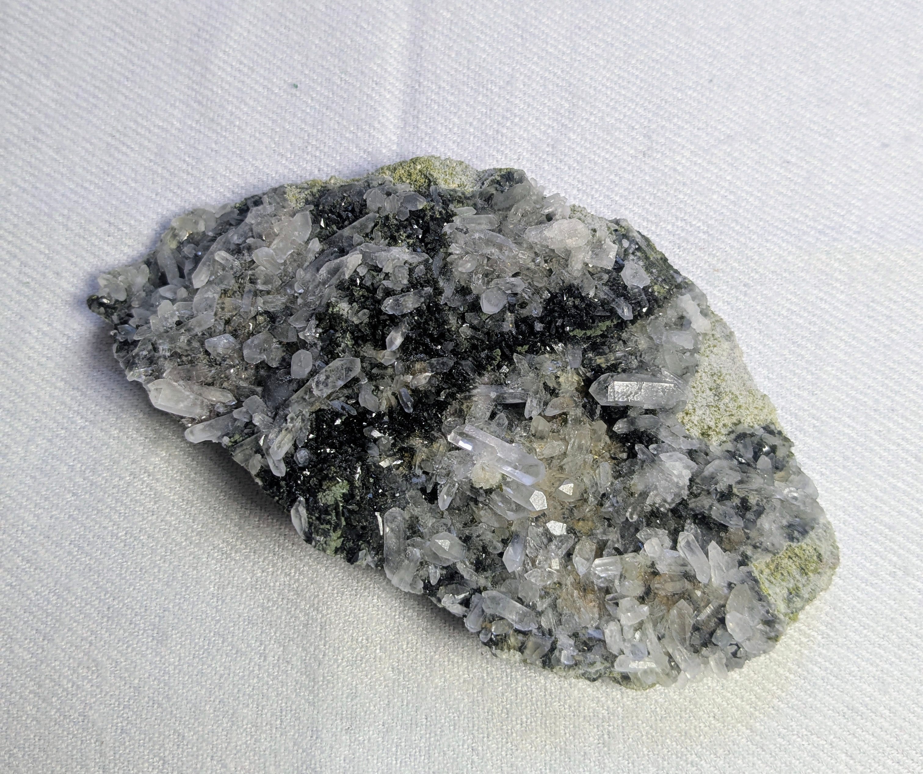 Chinese Epidote cluster