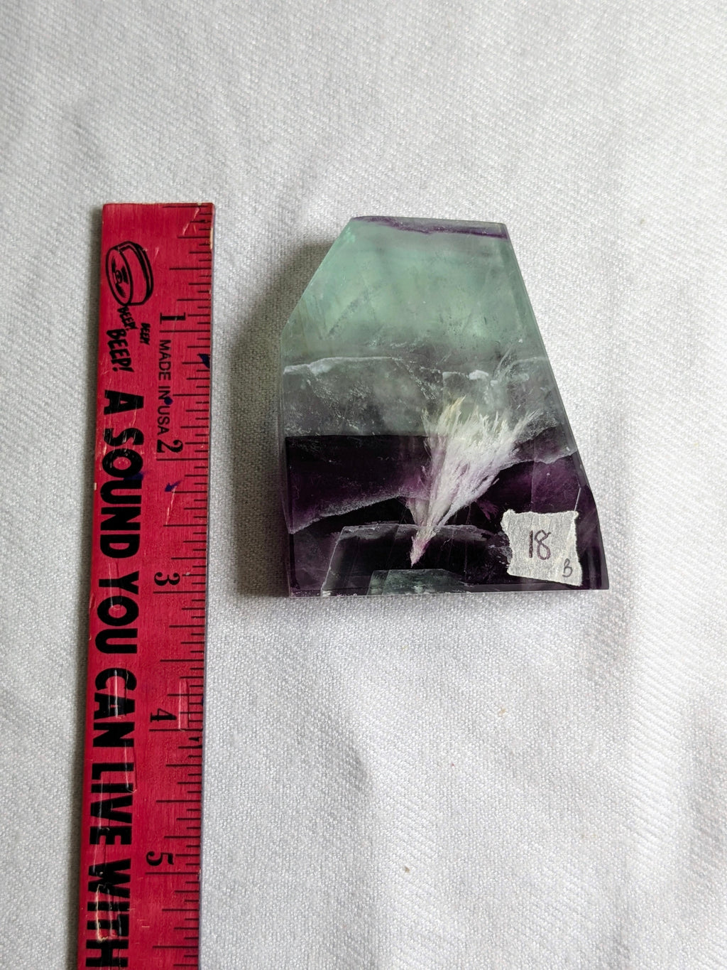 Feather Fluorite Freeform B