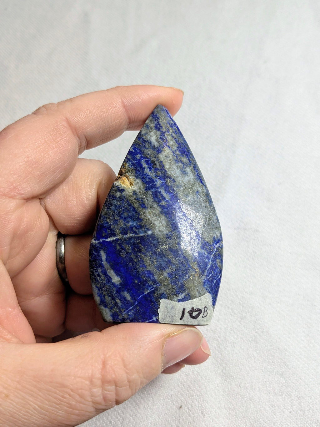 Lapis Lazuli Teardrop B