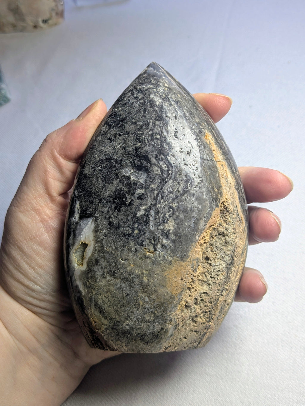 Druzy Quartz free form