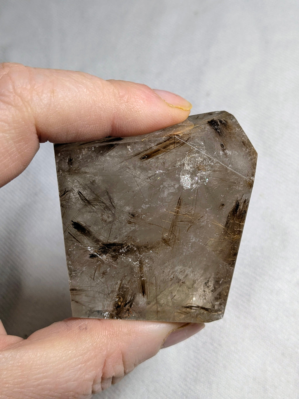 Golden Rutilated Quartz Freeform
