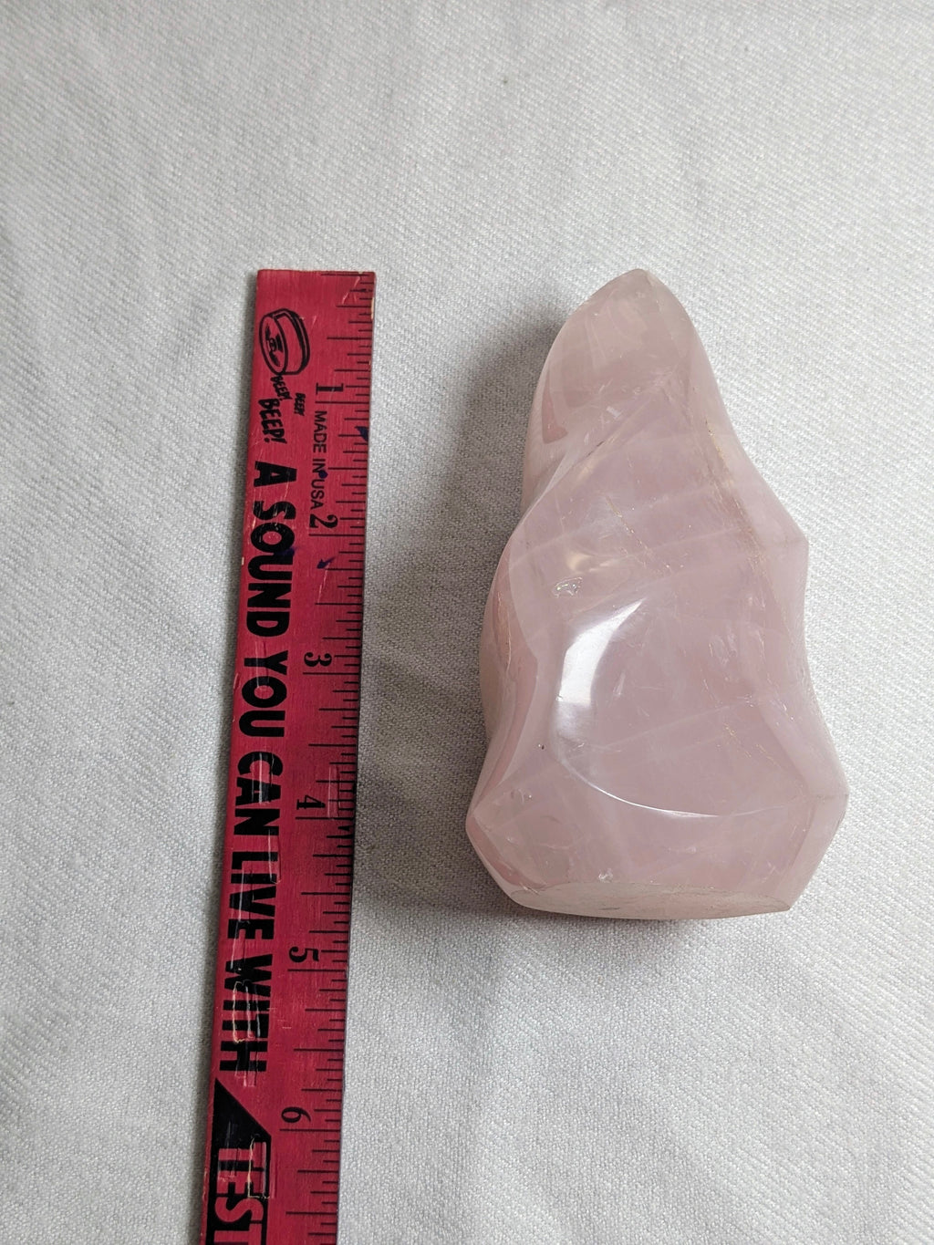 Rose Quartz Flame B