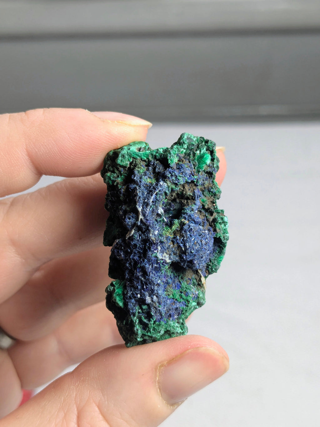 Raw Azurite Malachite Specimen
