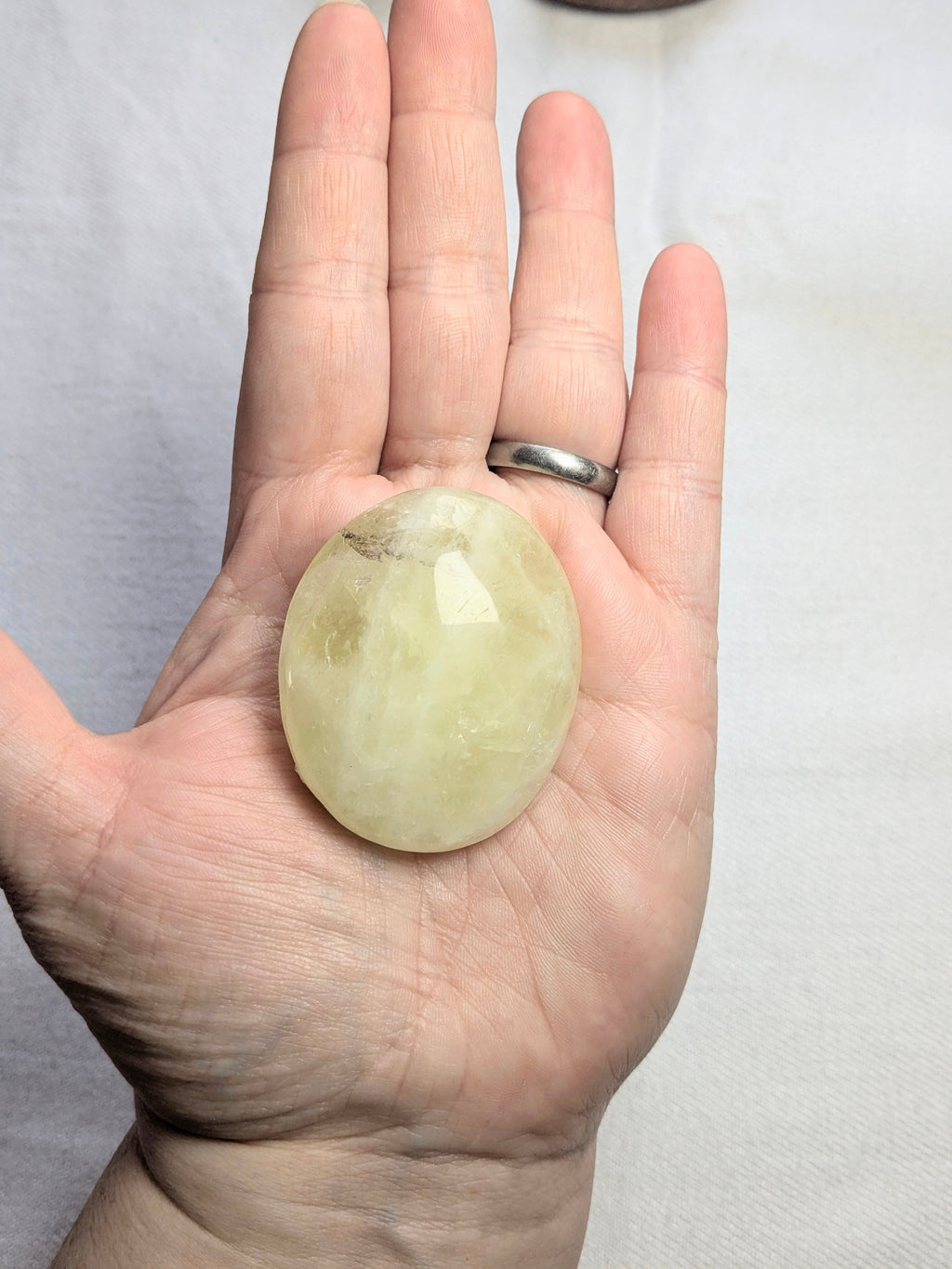 Citrine palm stone A