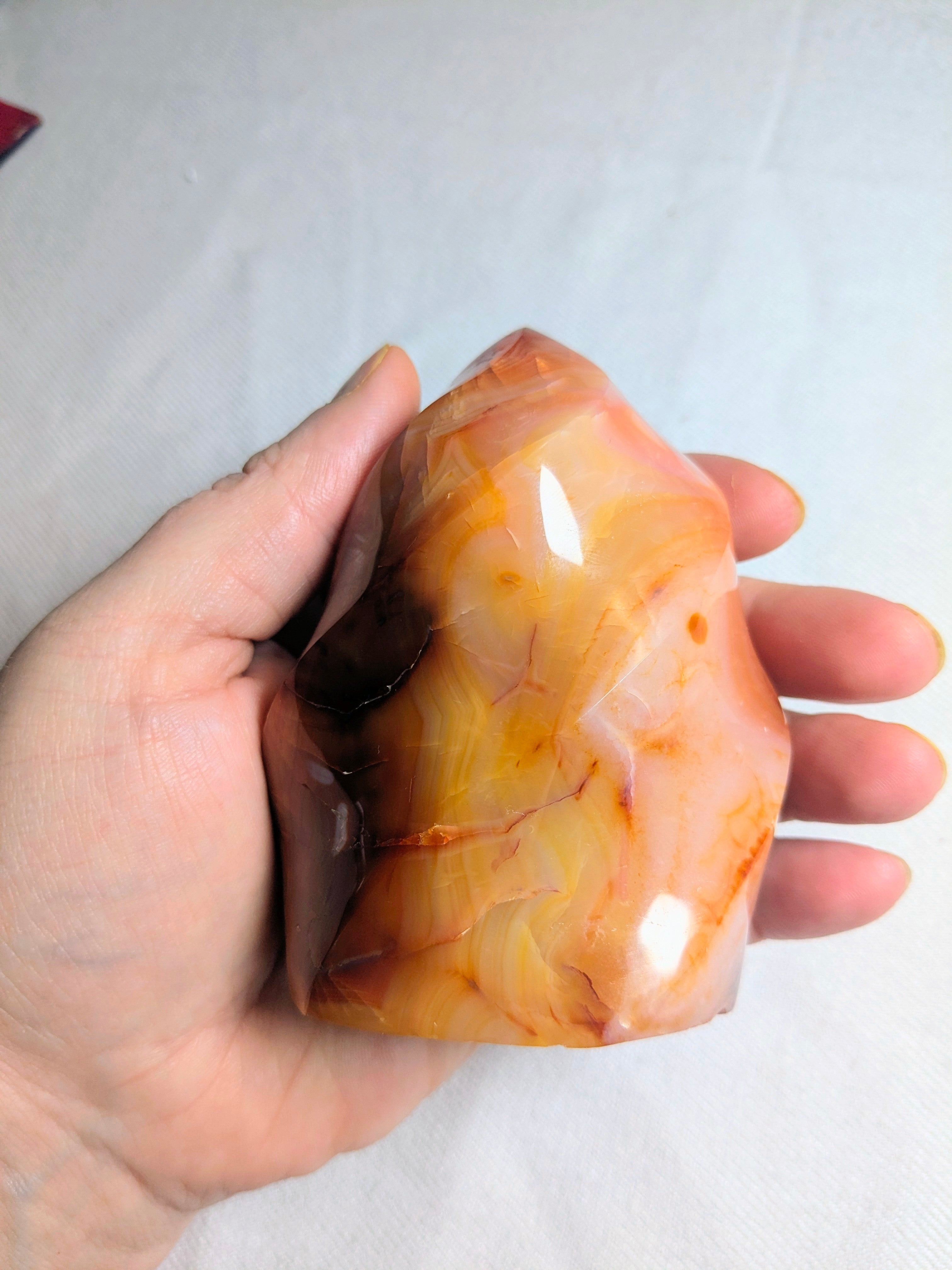 Carnelian Flame A