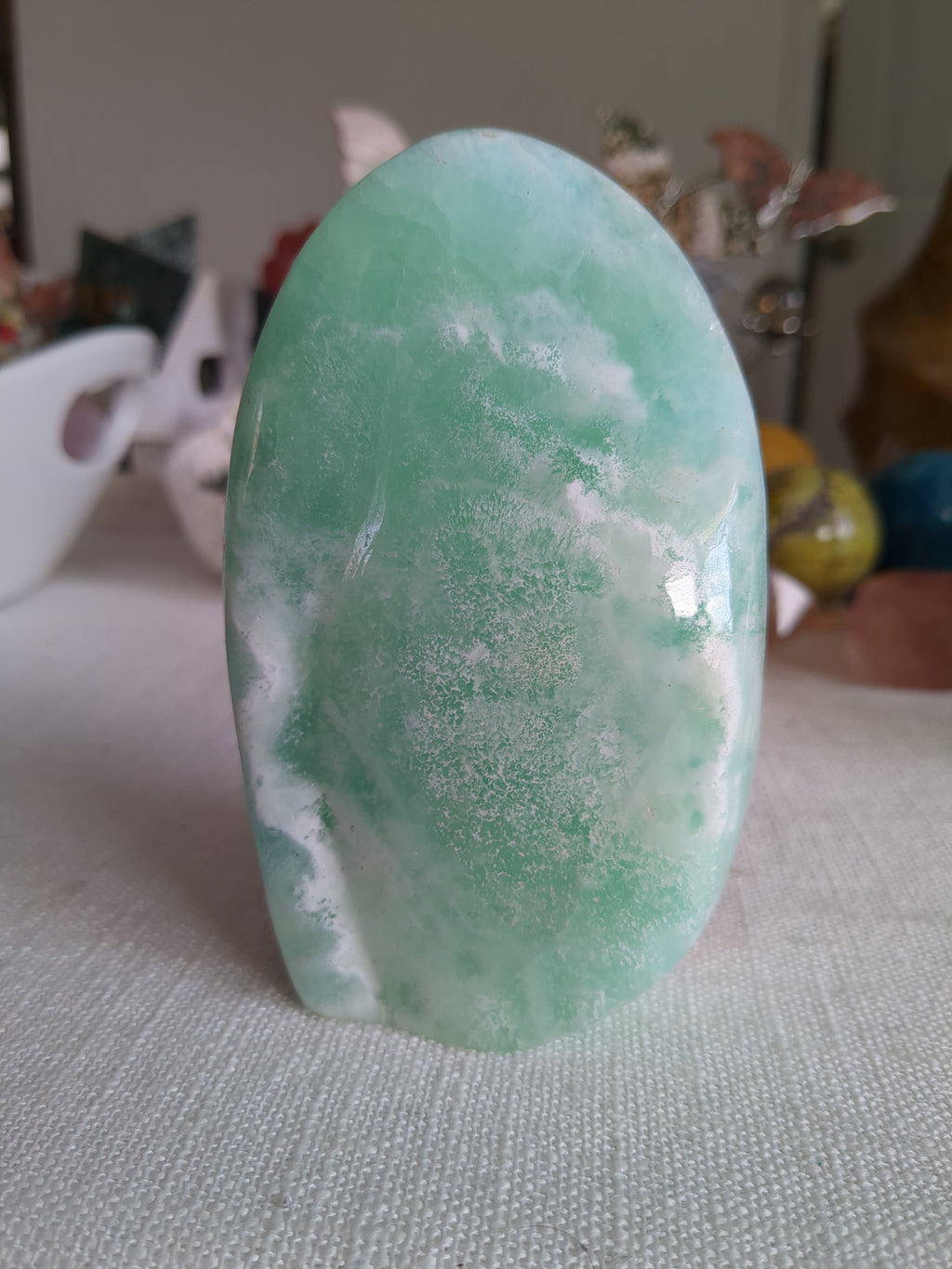 Caribbean calcite freeform