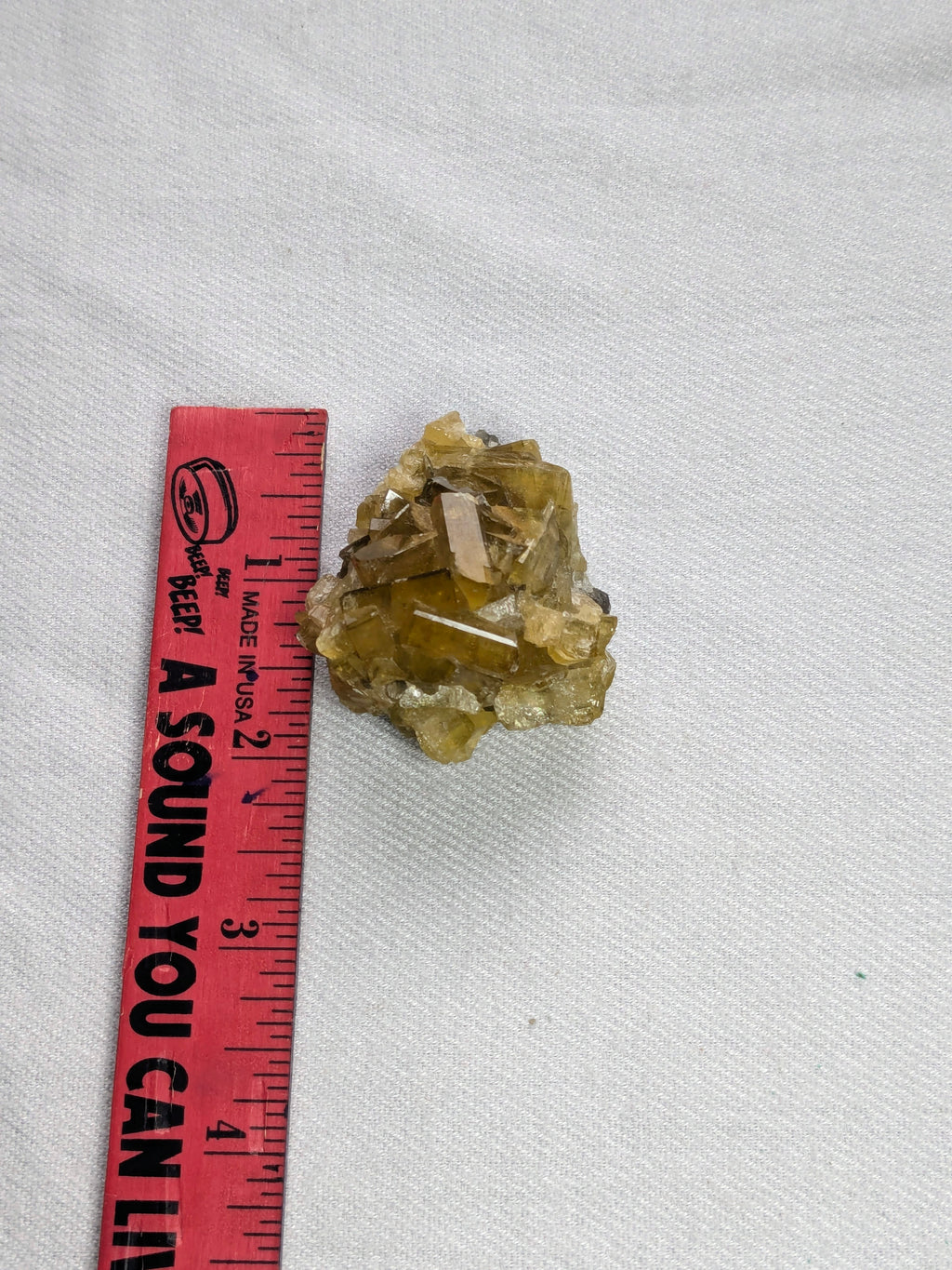 Baryte Cluster