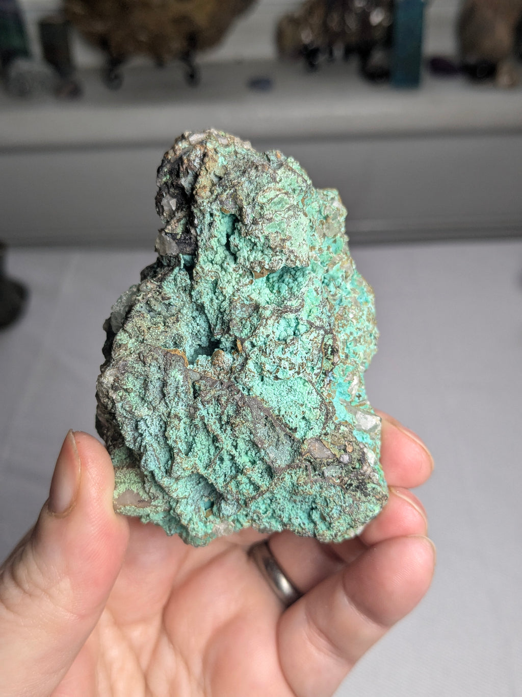 Aurichalcite Specimen