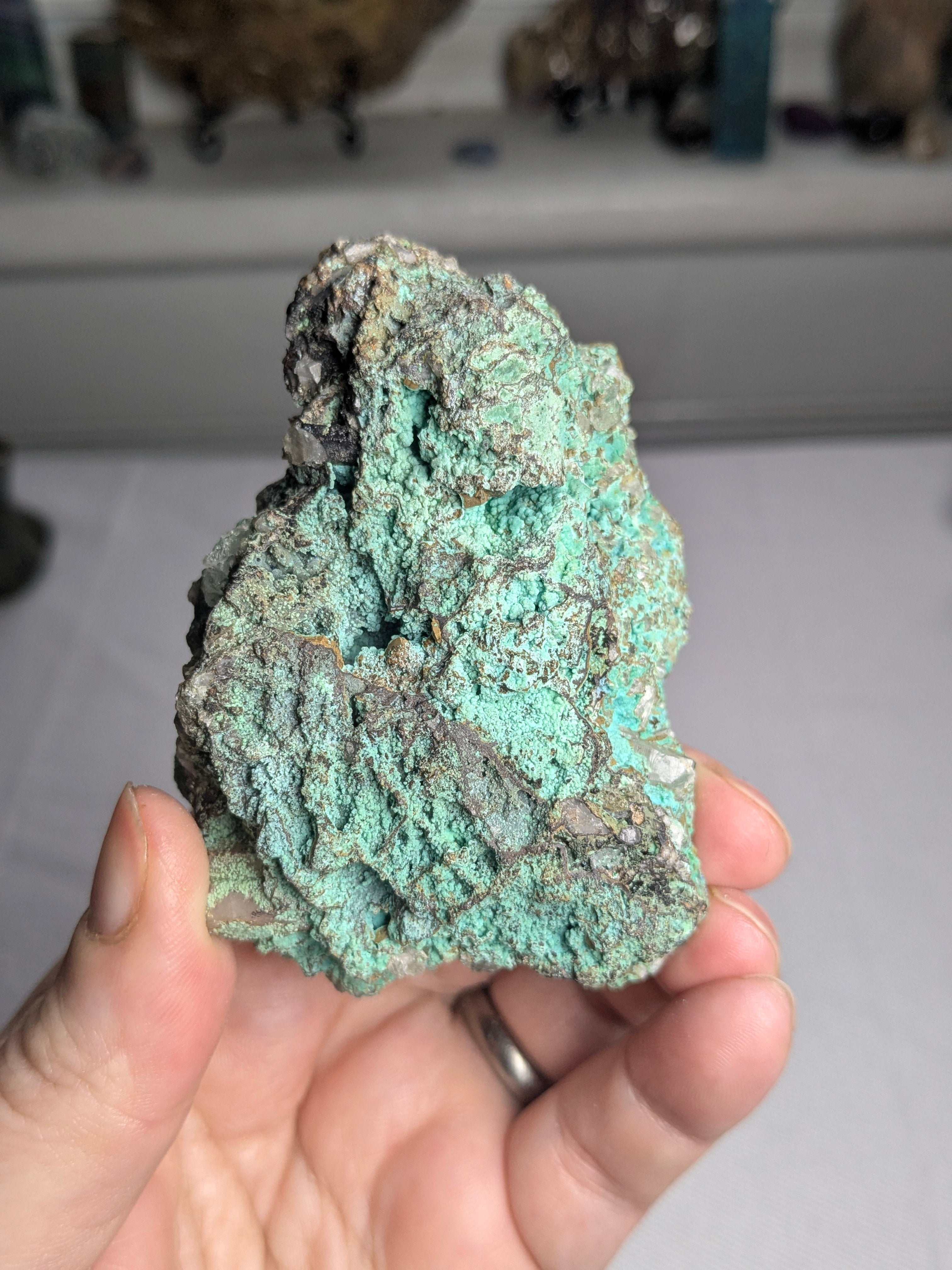 Aurichalcite Specimen