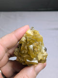 Baryte Cluster