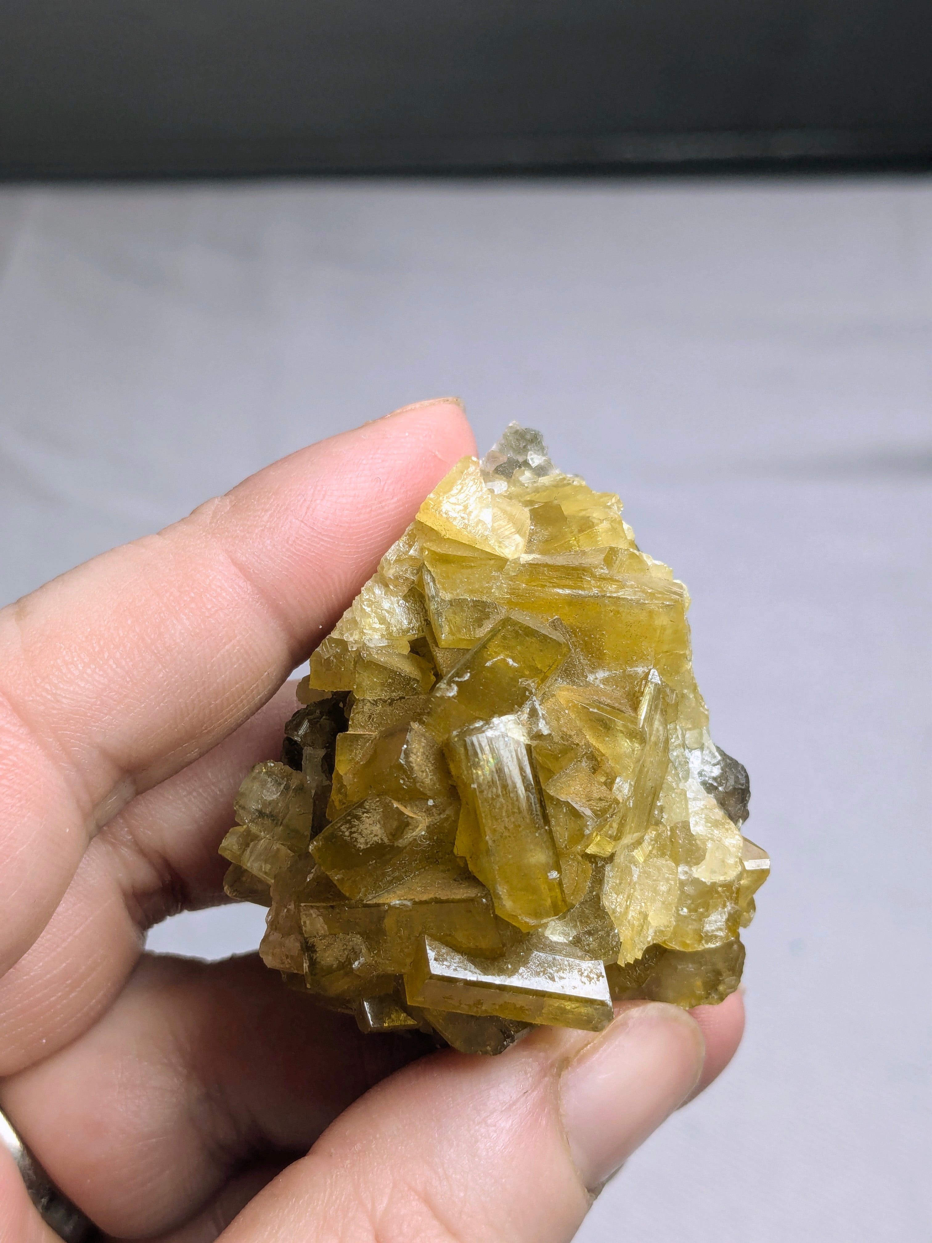 Baryte Cluster