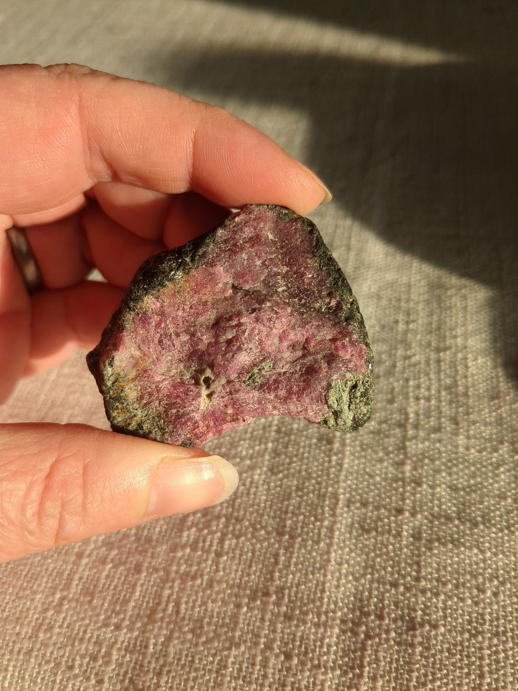 Ruby specimen