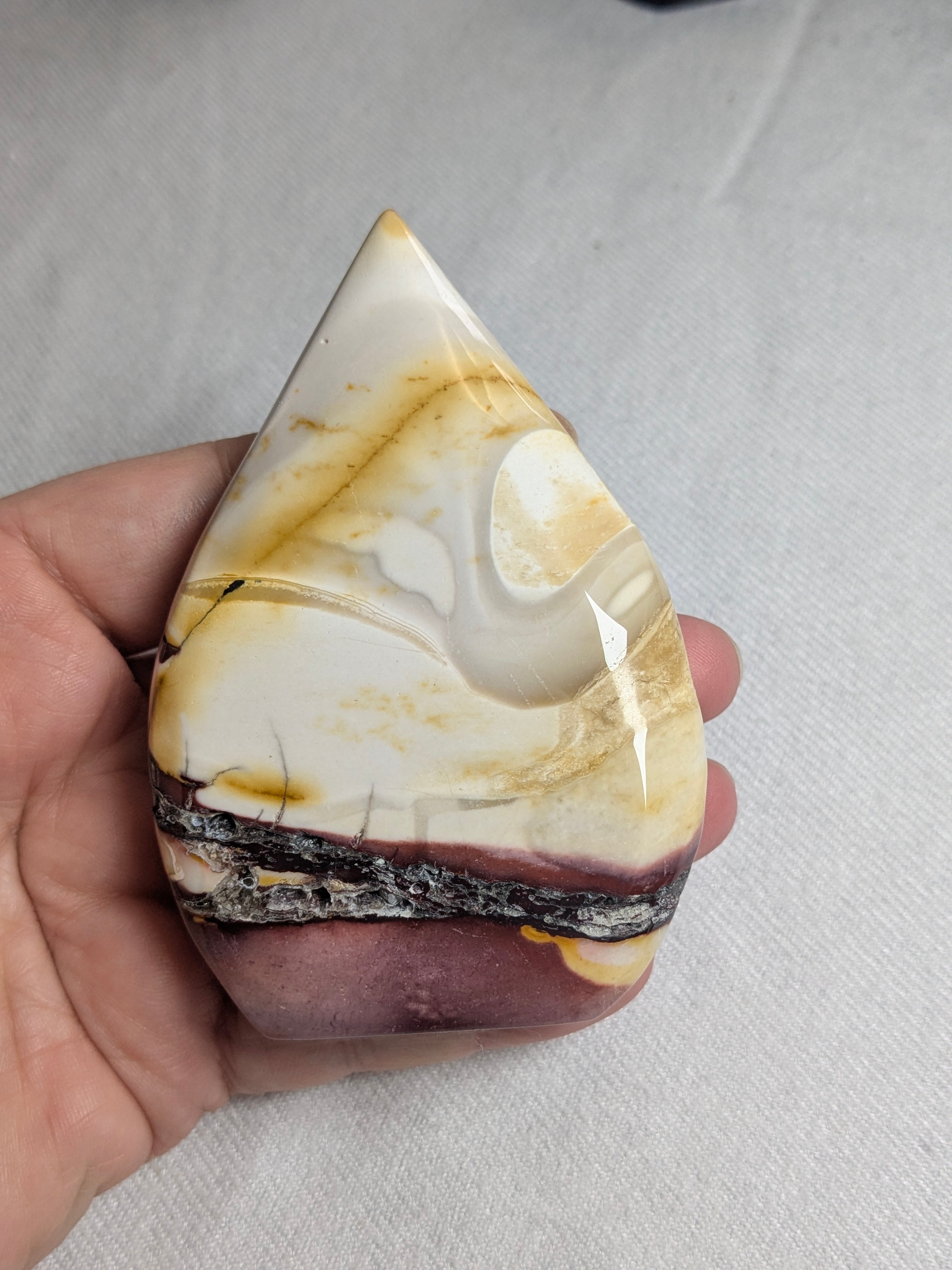 Mookaite Jasper Teardrop