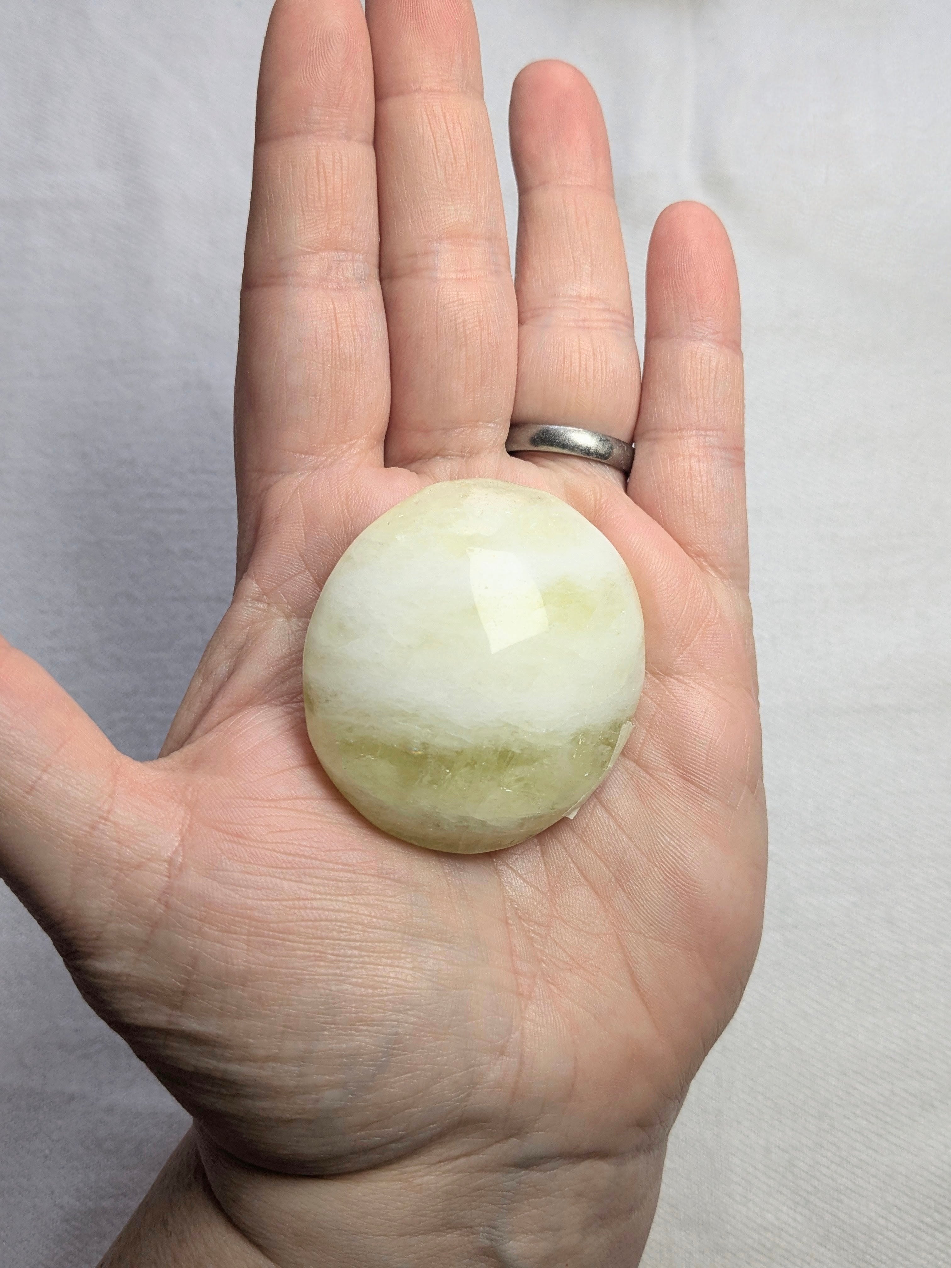Citrine palm stone B