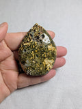 Small Ocean Jasper Teardrop