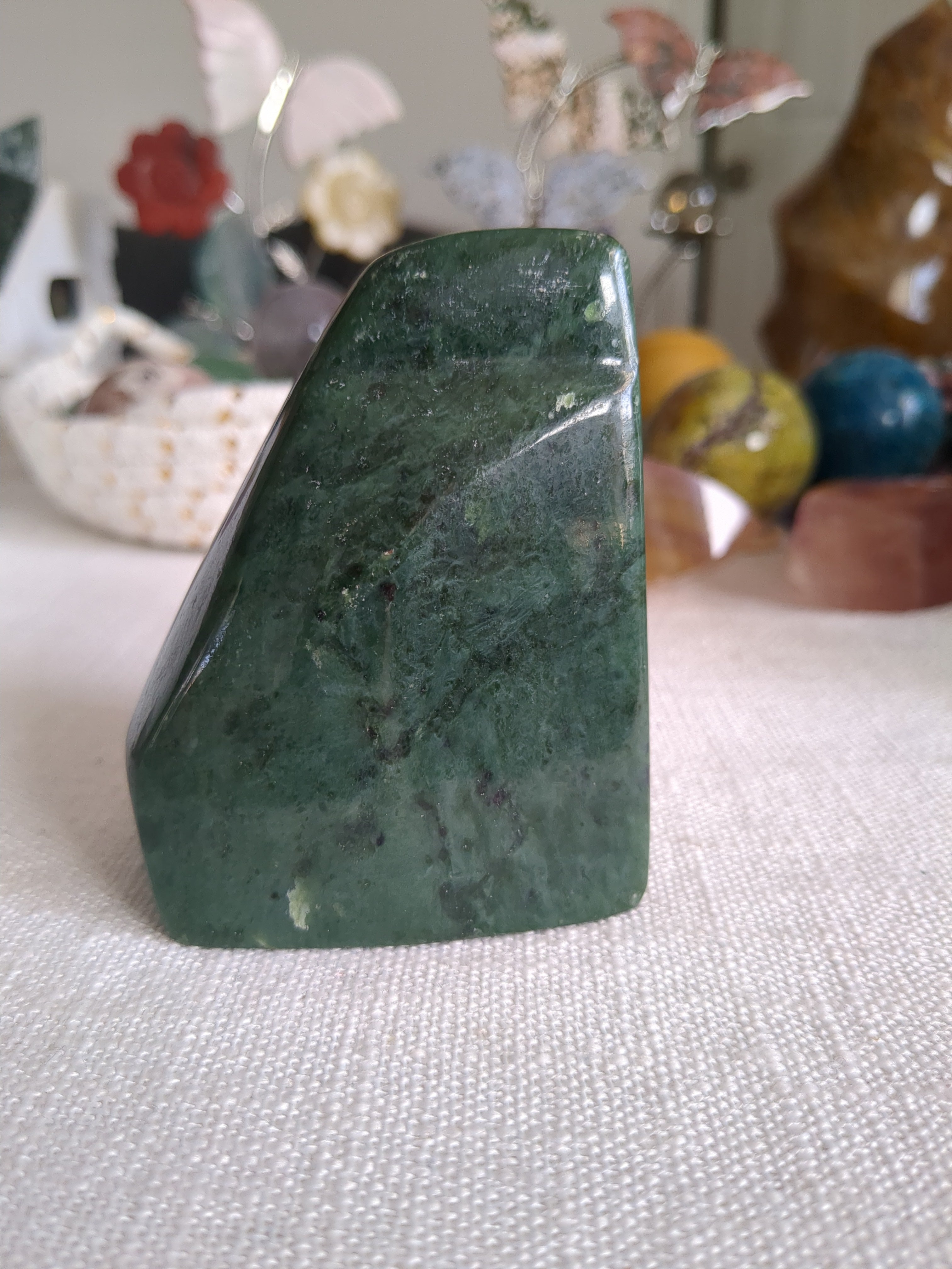 Nephrite Jade freeform