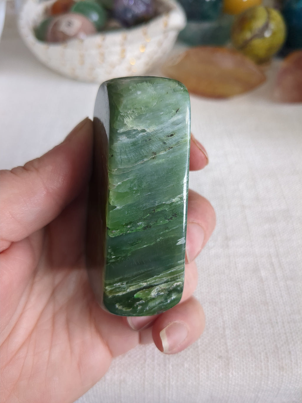 Nephrite Jade freeform