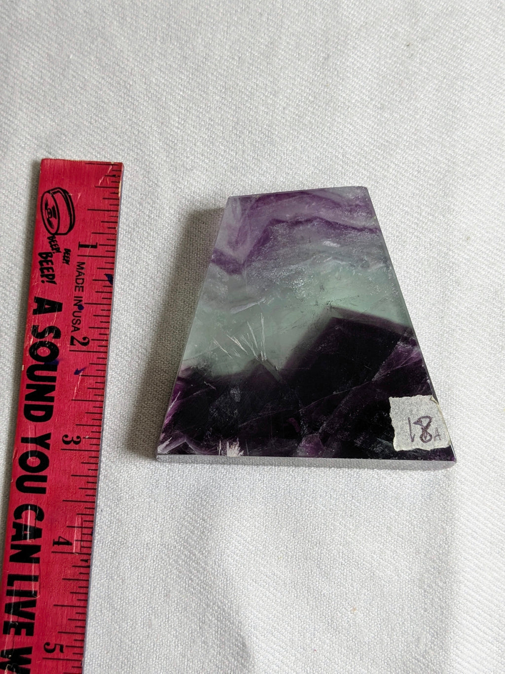 Feather Fluorite Freeform A
