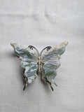 Moss Agate Butterfly - A