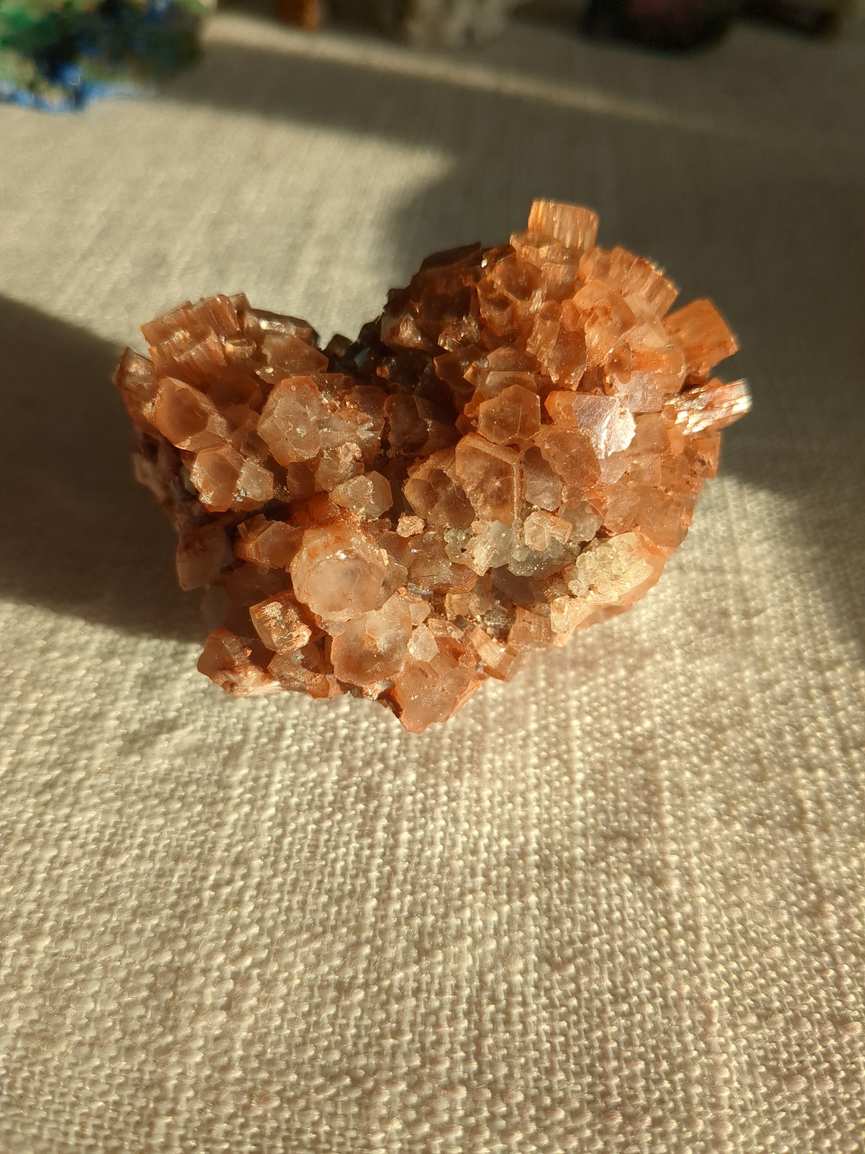Aragonite cluster