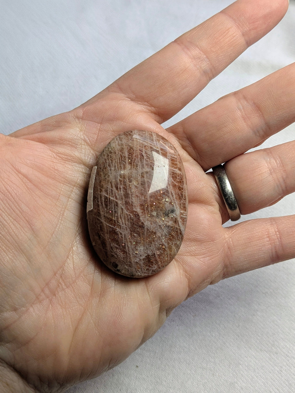 Sunstone palm stone A