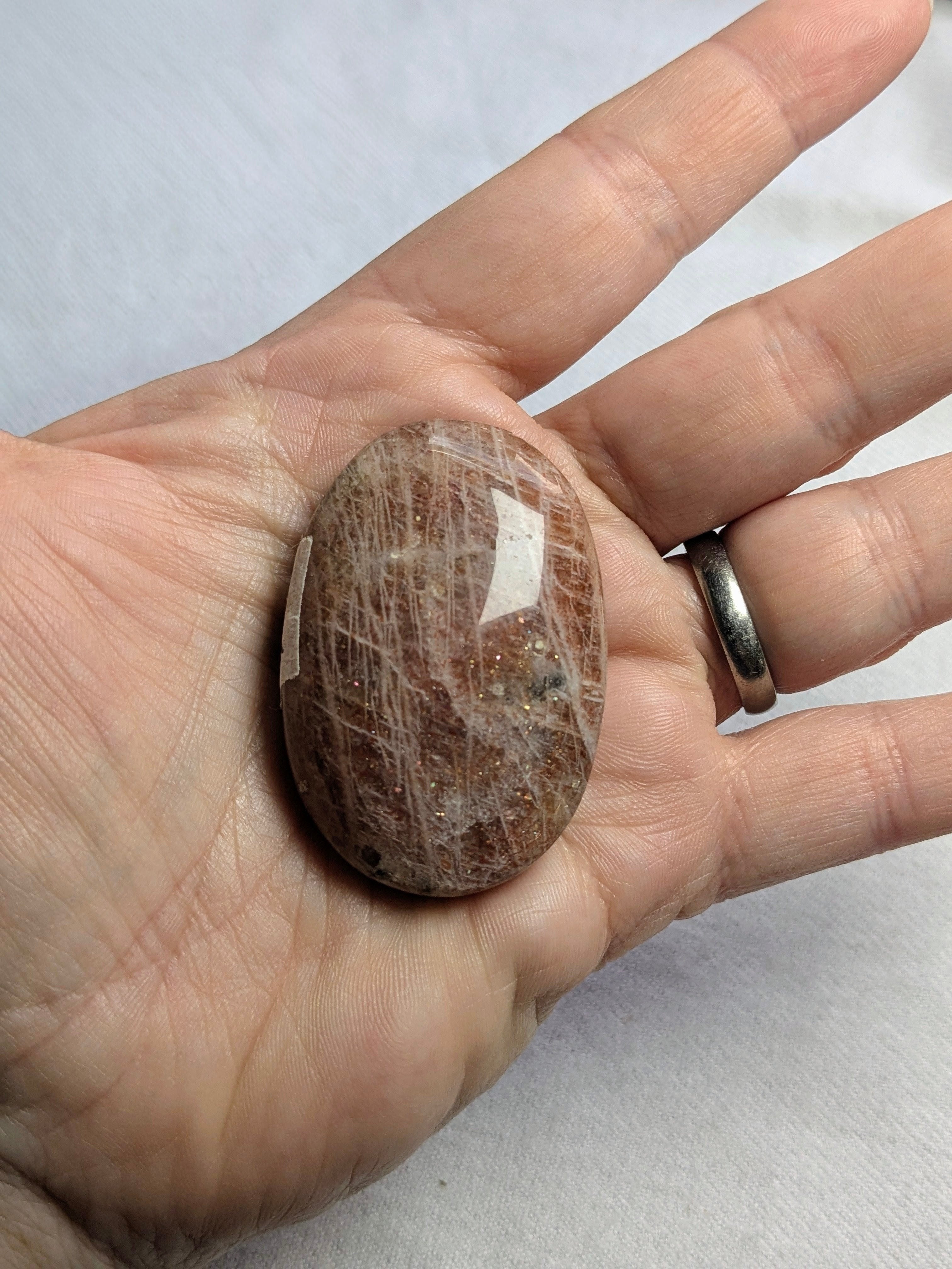 Sunstone palm stone A