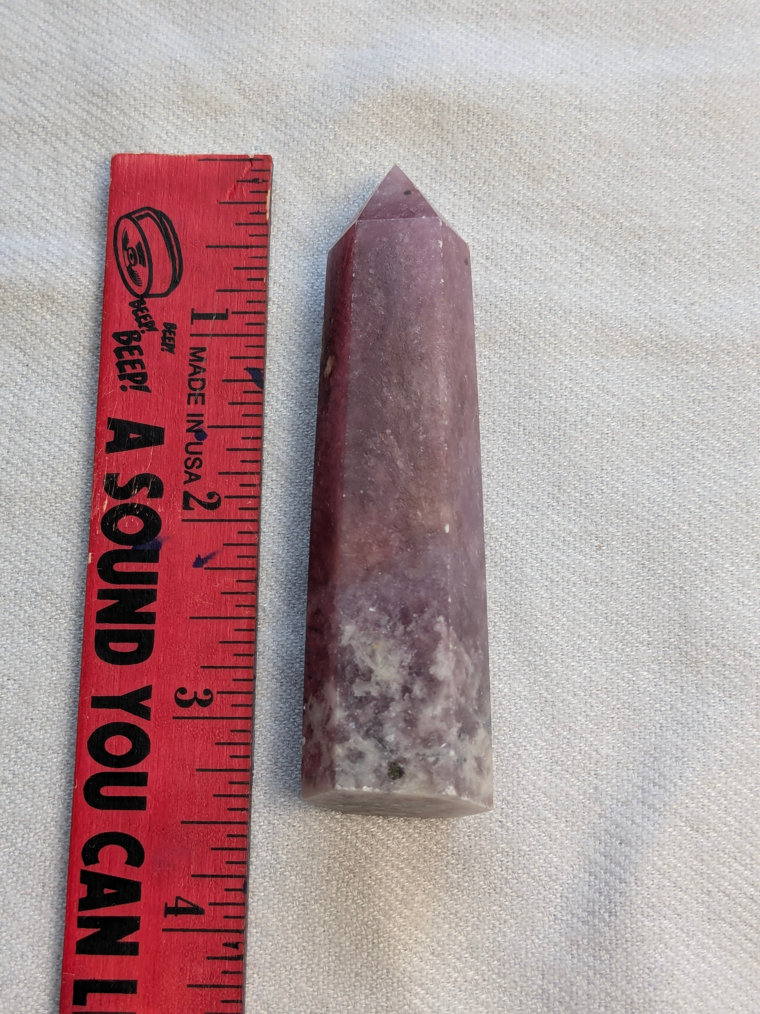 Tourmaline in quartz tower A