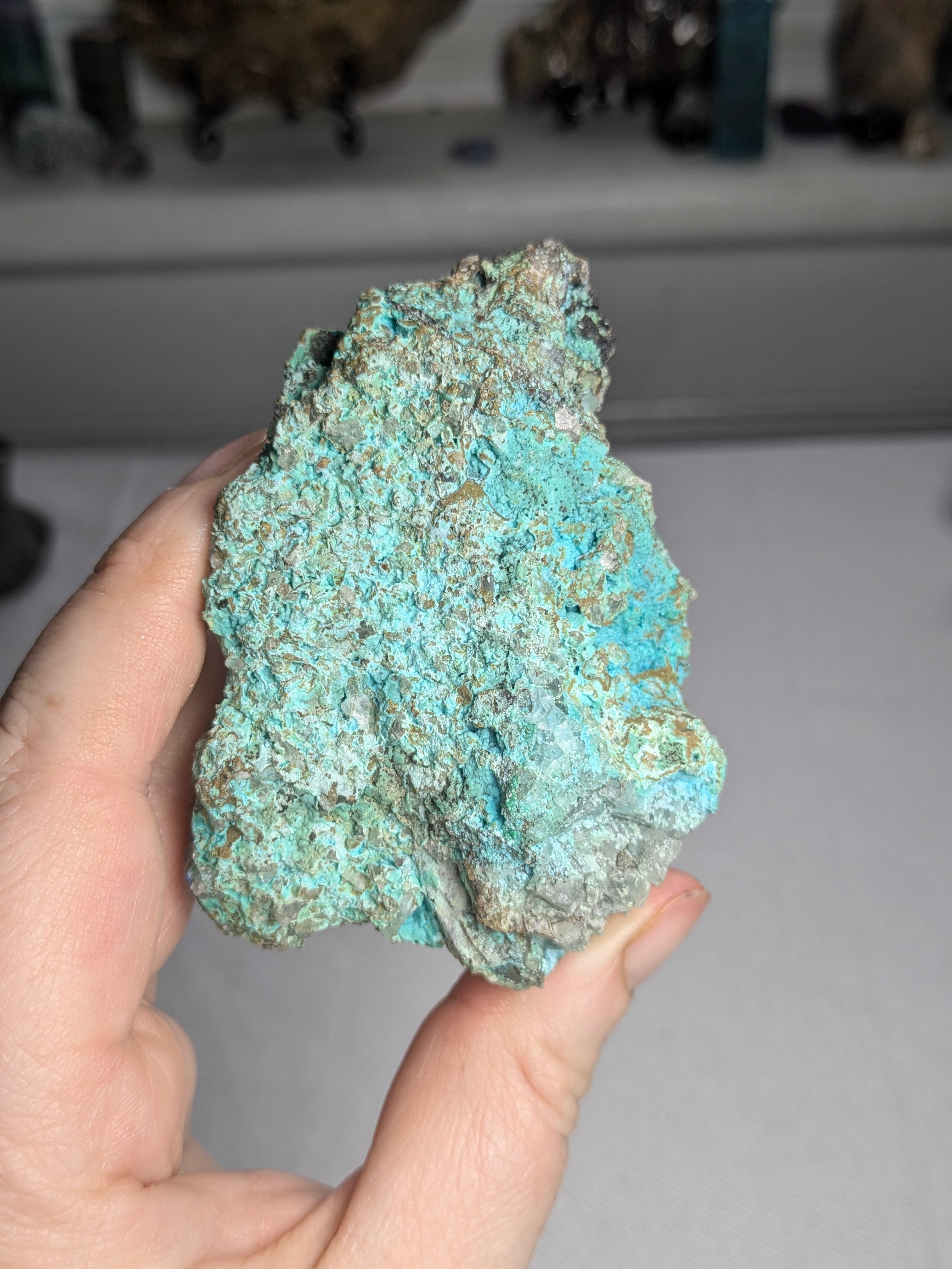 Aurichalcite Specimen