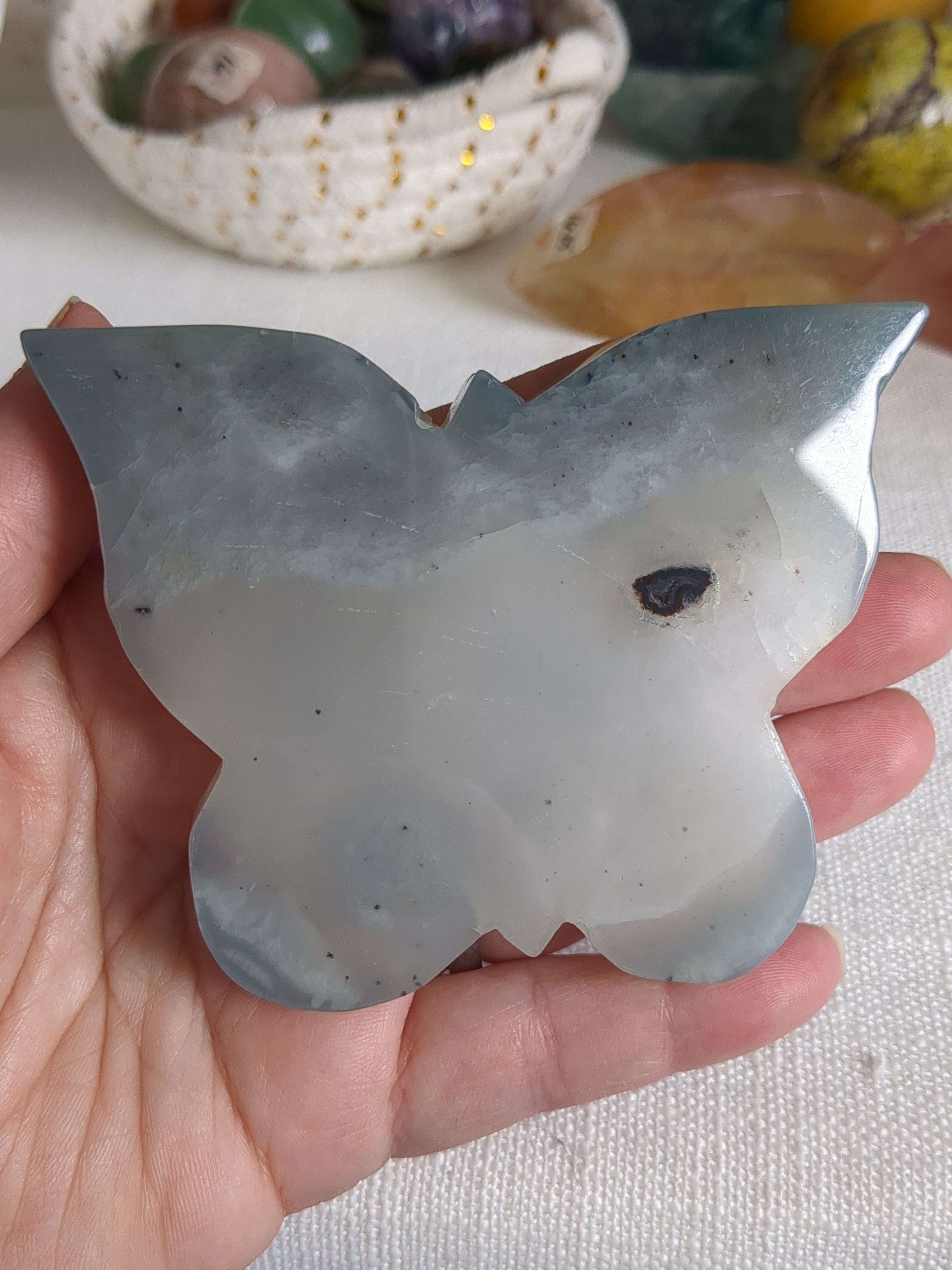 Agate Butterfly